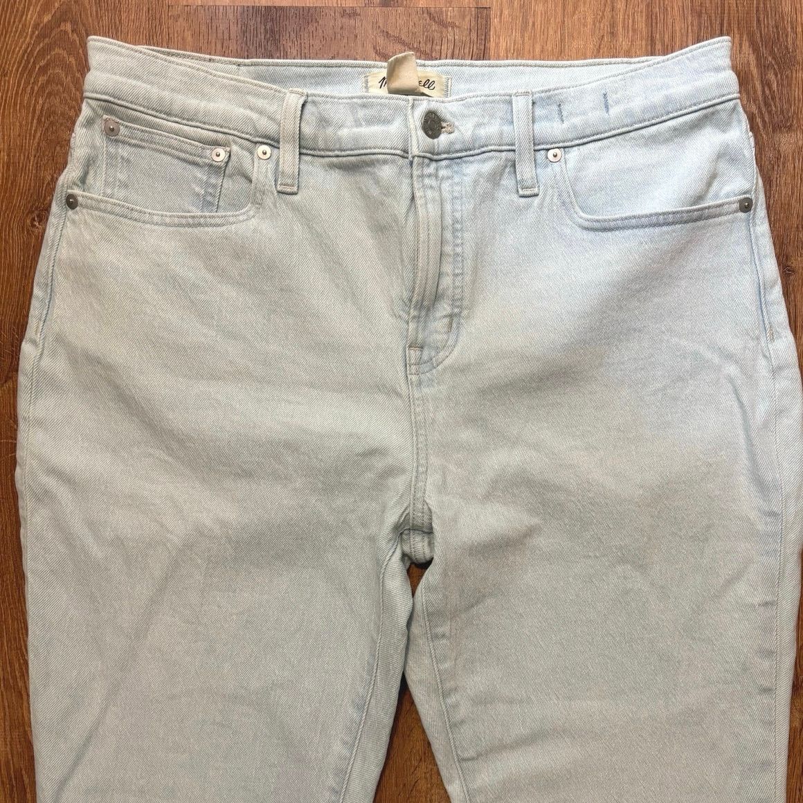 Madewell NWOT Madewell The Petite Perfect Vintage Jean Size 31P Size 31" - 5 Thumbnail