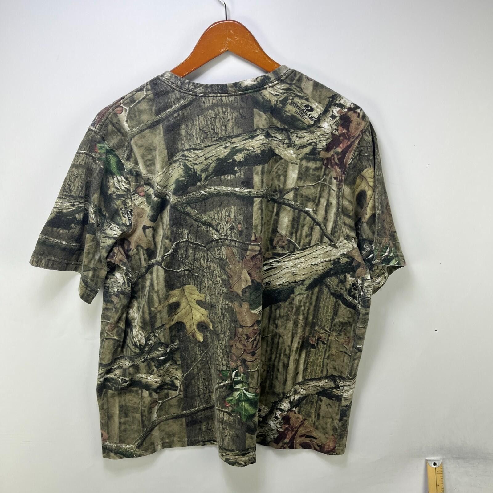 Mossy Oaks Vintage Mossy Oak Tree Camo T-Shirt XL Size US XL / EU 56 / 4 - 8 Thumbnail