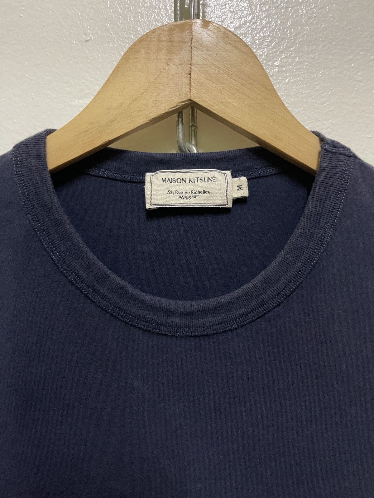 Maison Kitsune Maison Kitsune Pocket T Shirt Size US M / EU 48-50 / 2 - 4 Thumbnail