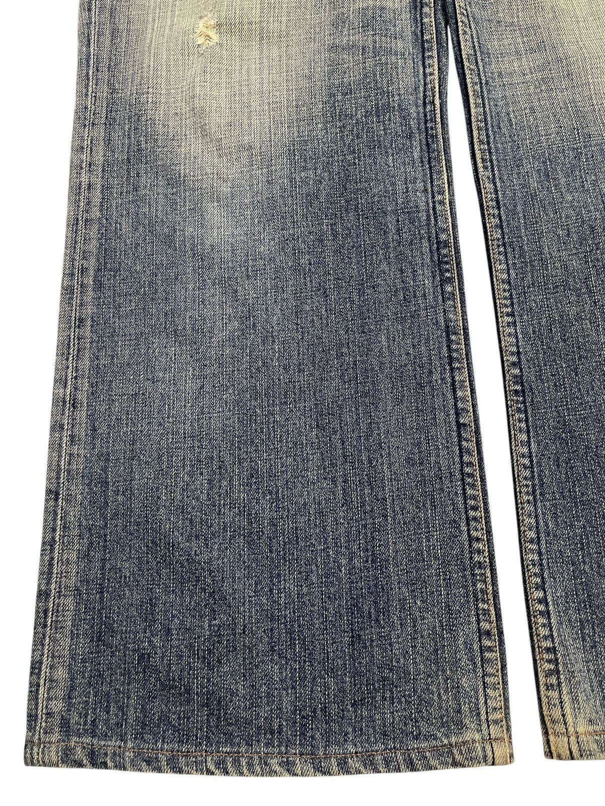 Levi's Vintage 90s Levis Blue Faded Wash Style Baggy Jeans Size US 38 / EU 54 - 7 Thumbnail