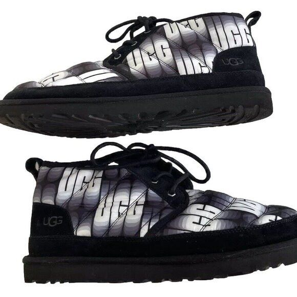 Ugg × Vintage UGG Men's Neumel LTA Wavelength 1137392 Boot Lace Shoes- 12 Size US 12 / EU 45 - 1 Thumbnail