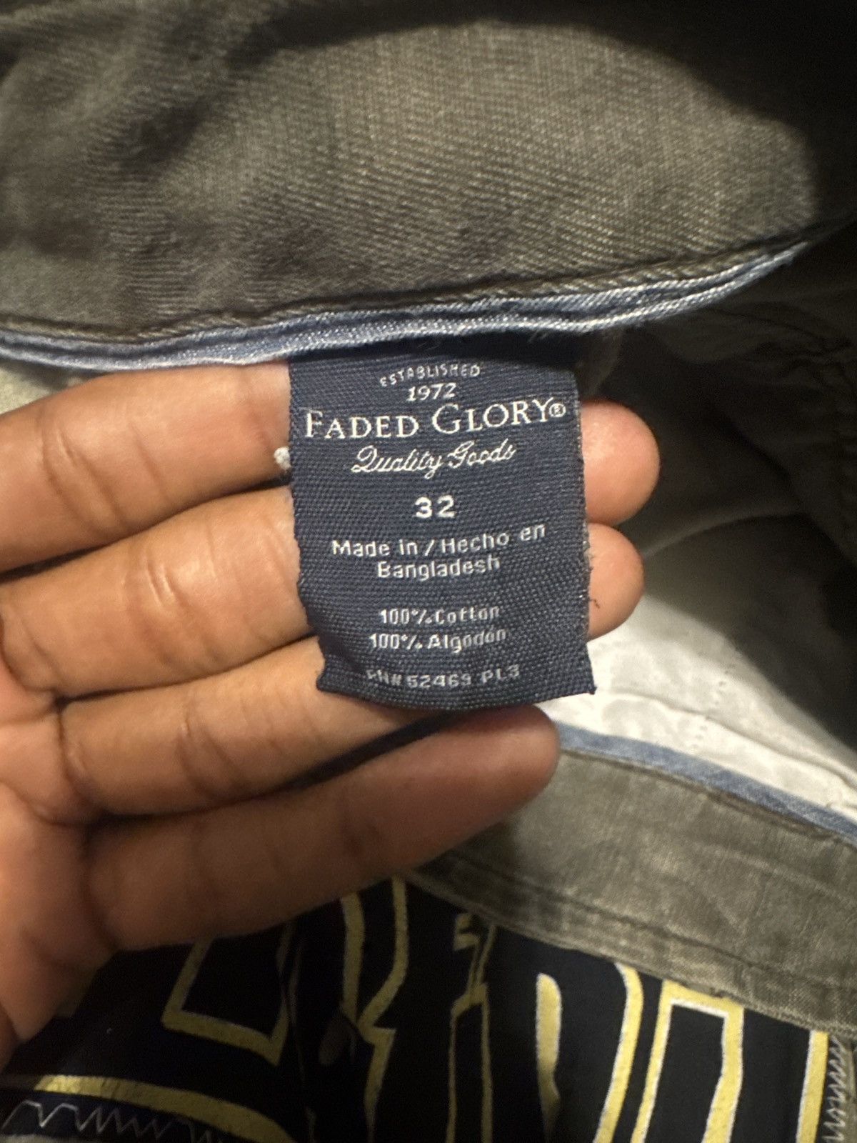 Faded Glory Double Cargos Size US 32 / EU 48 - 7 Thumbnail