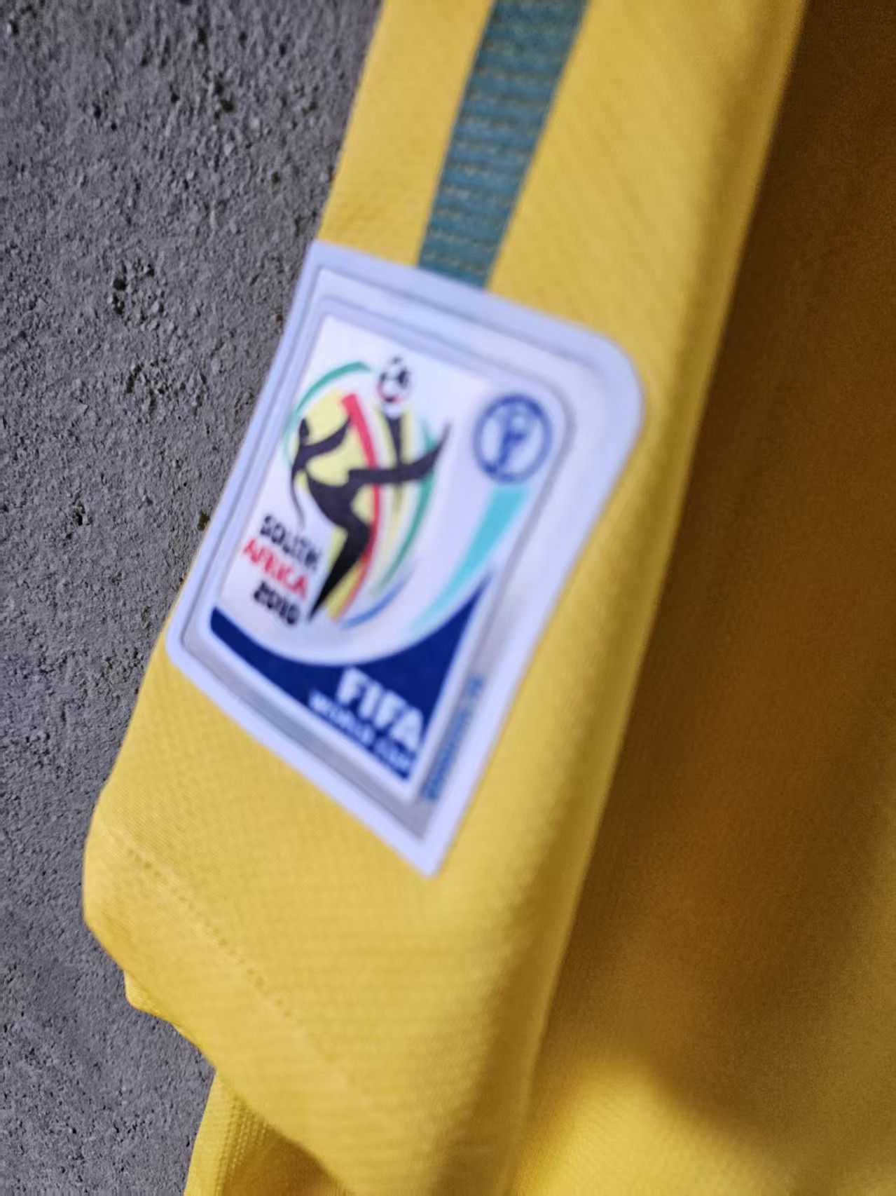 Other 2010 Brazil #10 Kaka Jersey Home XXL Size US XXL / EU 58 / 5 - 3 Thumbnail