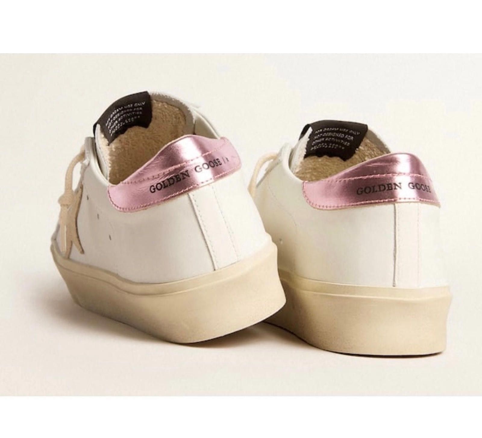 Golden Goose Golden Goose Hi Star Sneakers Size US 7.5 / IT 37.5 - 3 Thumbnail