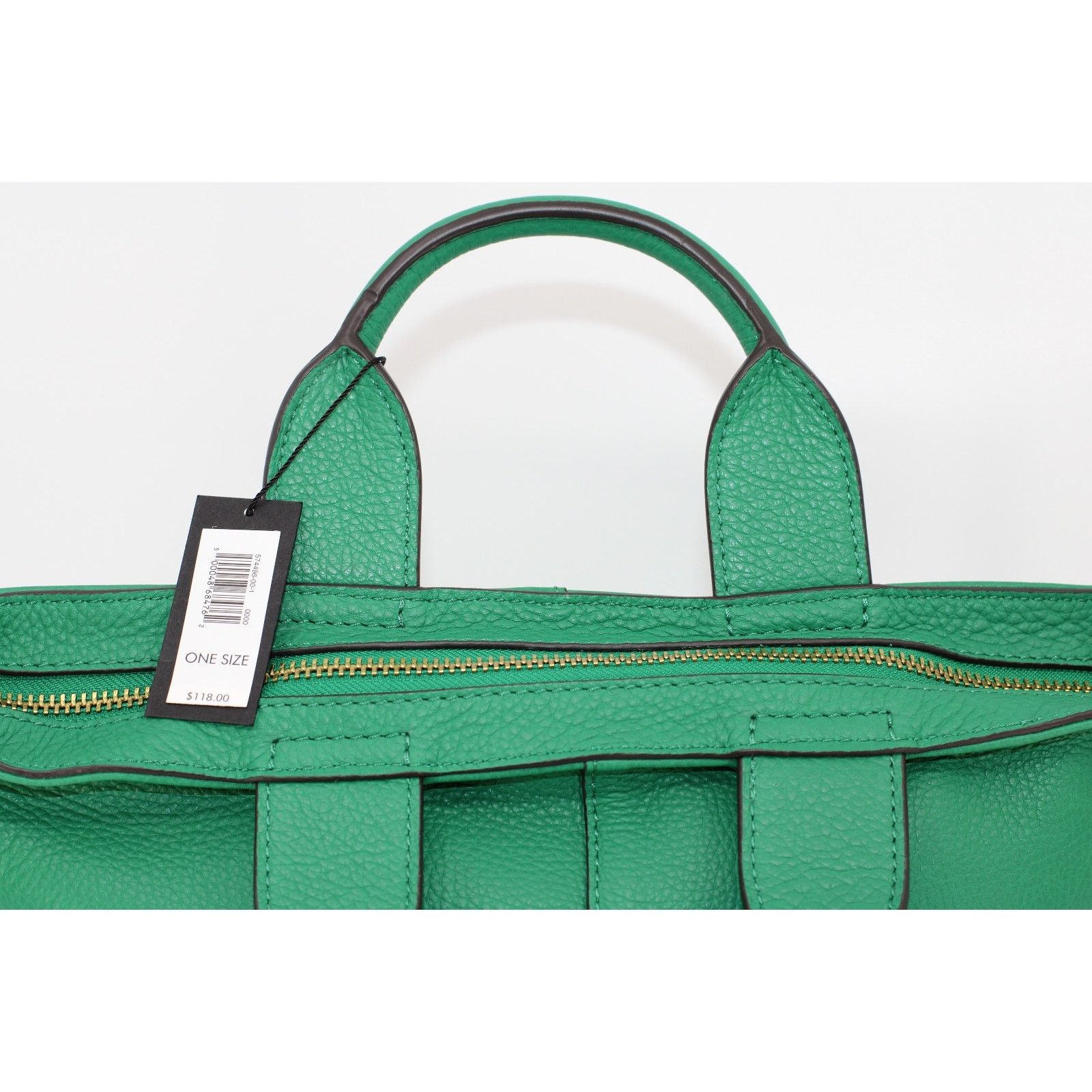 Banana Republic BANANA REPUBLIC Leather Mini Crossbody Parisian Tote $118 Size ONE SIZE - 4 Thumbnail