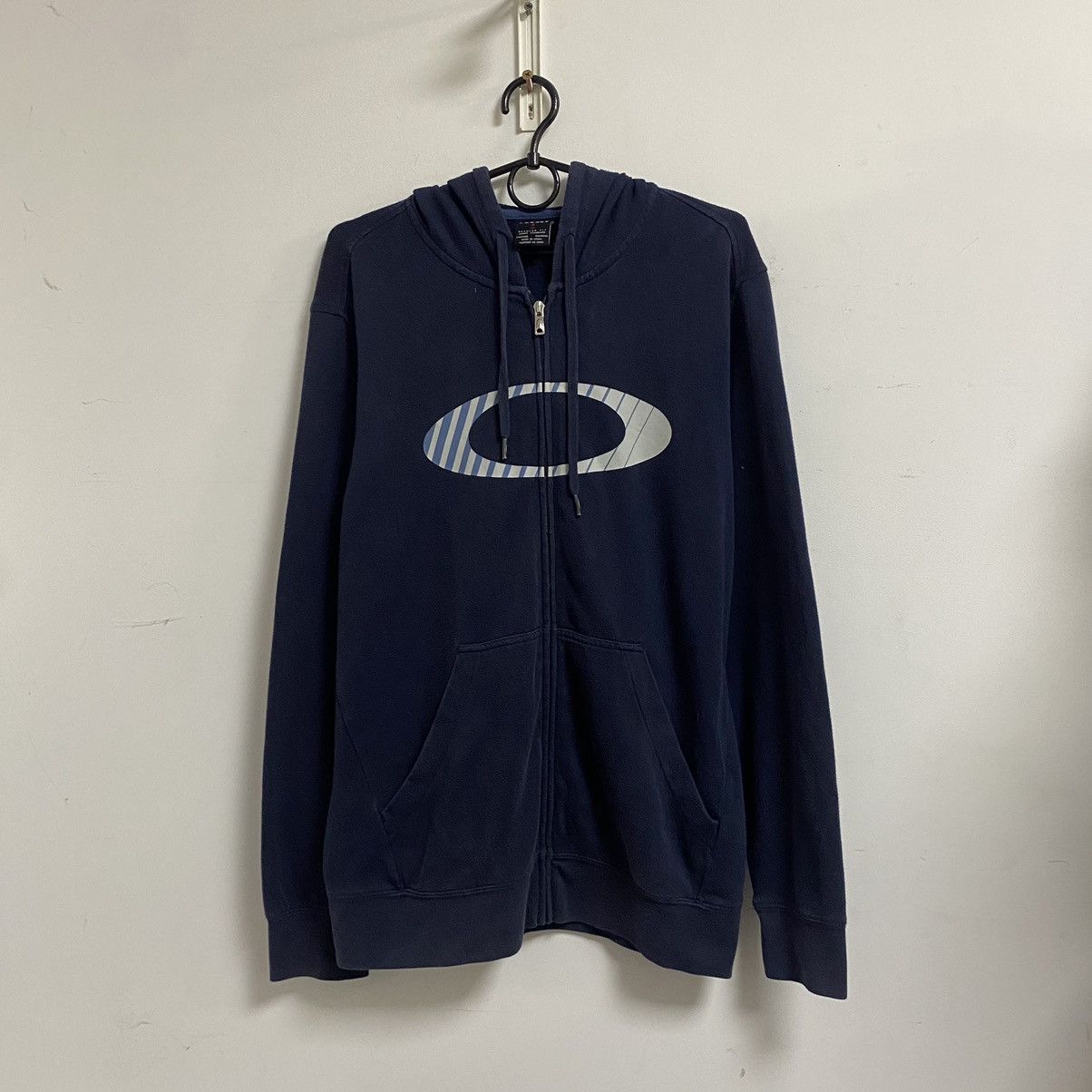 Oakley Vintage Zip Hoodie Oakley Big Logo Size US S / EU 44-46 / 1 - 1 Thumbnail