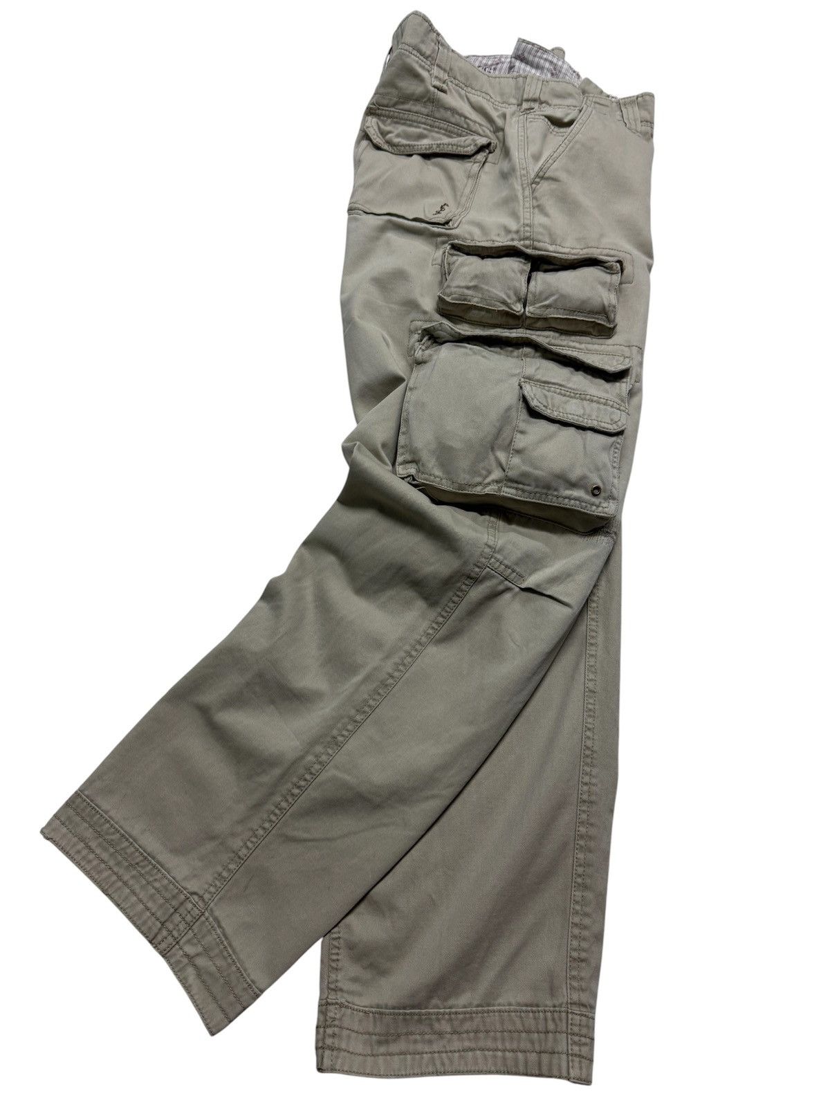 PPFM INSANE 3D POCKET VINTAGE USRN 95705 PLUGG CARGO DISTRESS Size US 34 / EU 50 - 4 Thumbnail