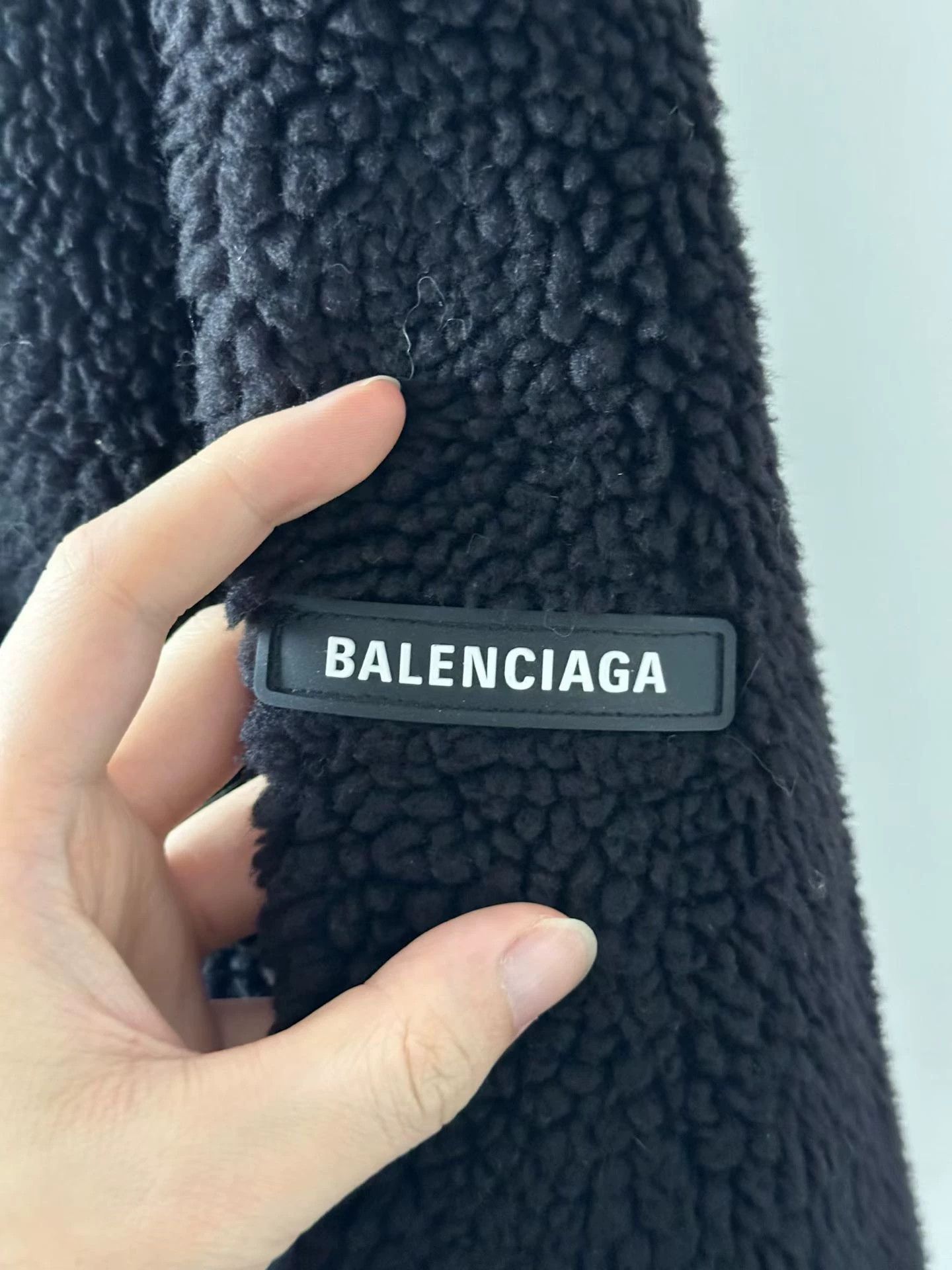 Balenciaga Balenciaga Fleece Jacket Size 2 New Size US M / EU 48-50 / 2 - 5 Thumbnail