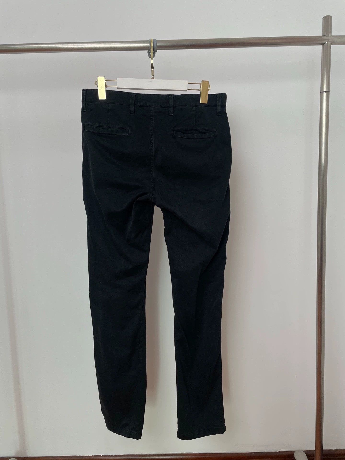 Off-White Off-White Embroidered Distressed Slogan Pants 31 Size US 31 - 2 Thumbnail