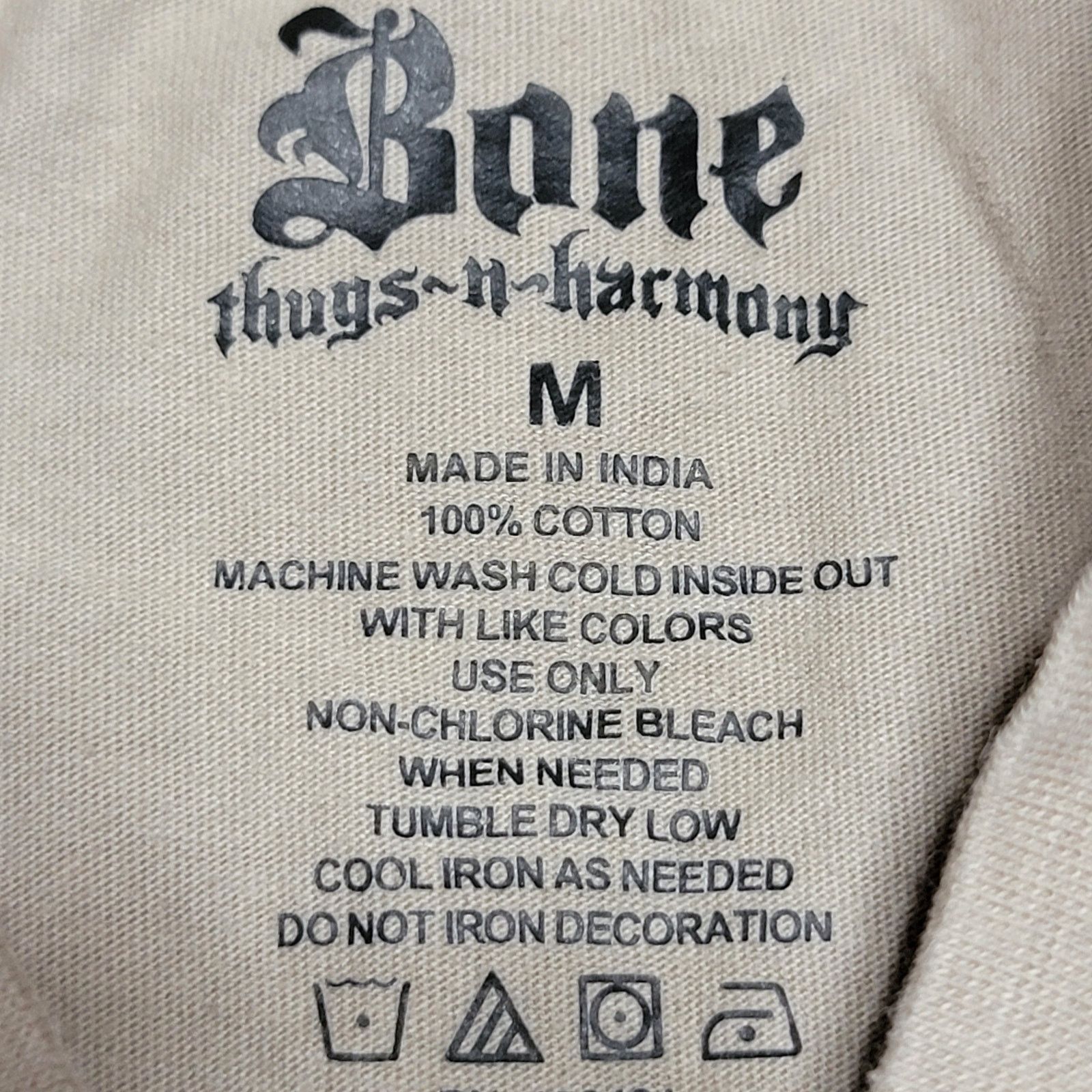 Other Bone Thugs-n-Harmony Unisex Tee Group Bling - Size Medium Size M / US 6-8 / IT 42-44 - 4 Thumbnail