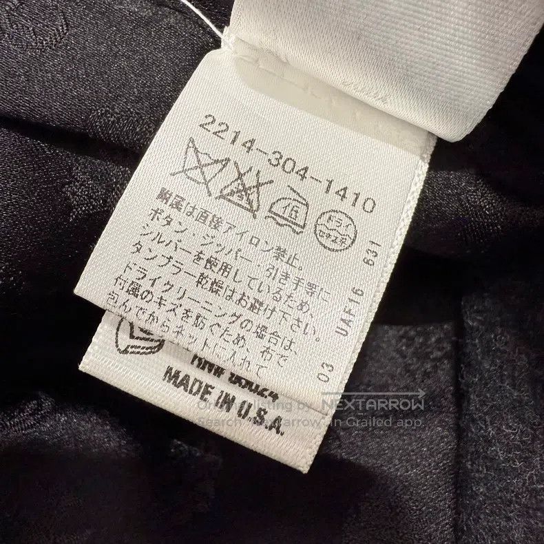 Chrome Hearts CHROME HEARTS Size 34 Woolen plaid trousers Size US 34 / EU 50 - 5 Thumbnail