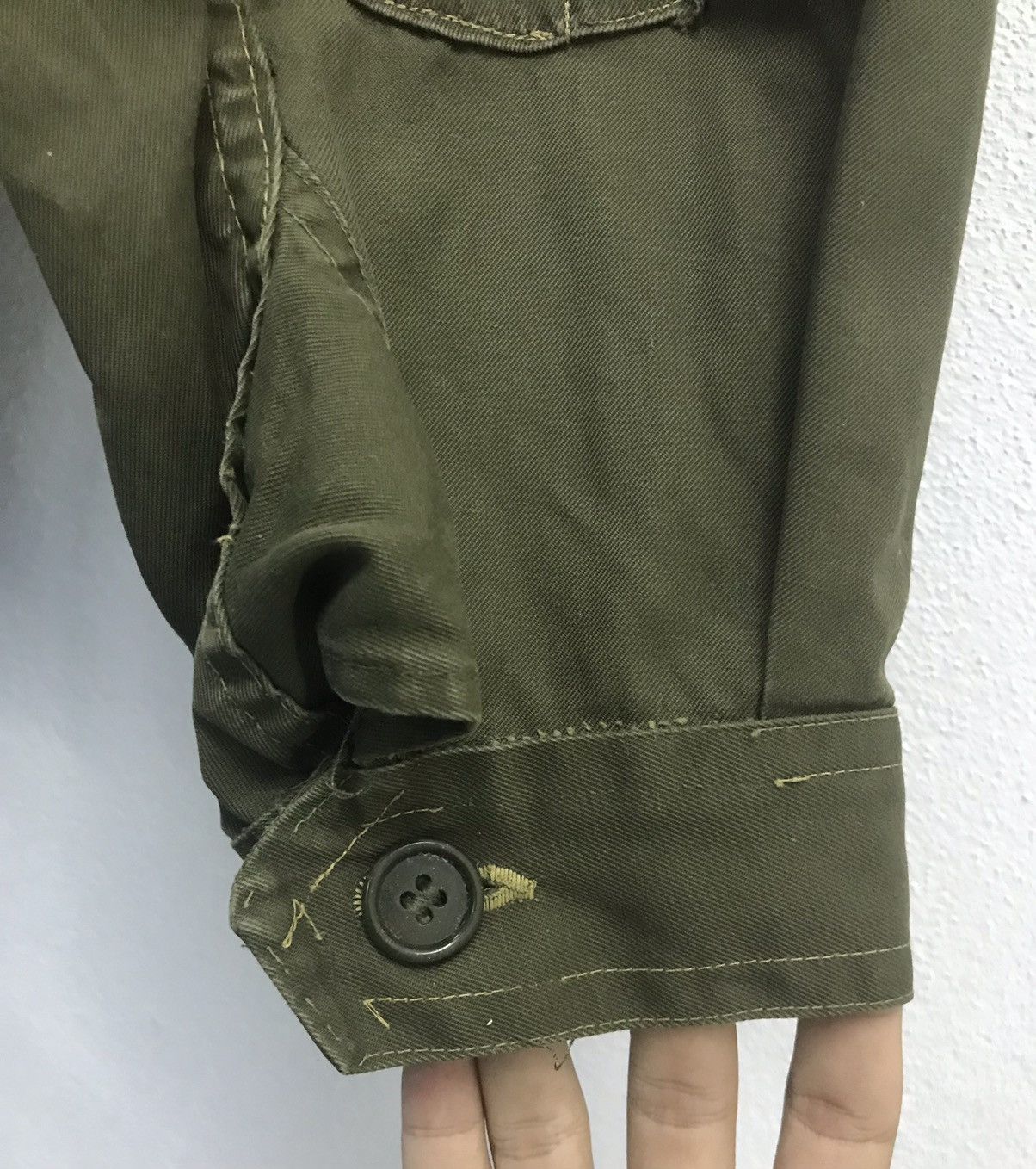 Vintage Vintage MILITARY Jacket Size US L / EU 52-54 / 3 - 11 Thumbnail