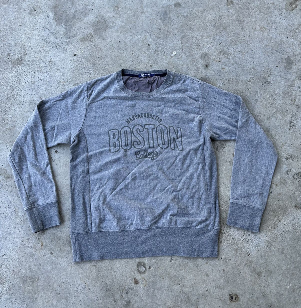 Beams Plus Boston beam plus sweatshirt Size US L / EU 52-54 / 3 - 1 Thumbnail