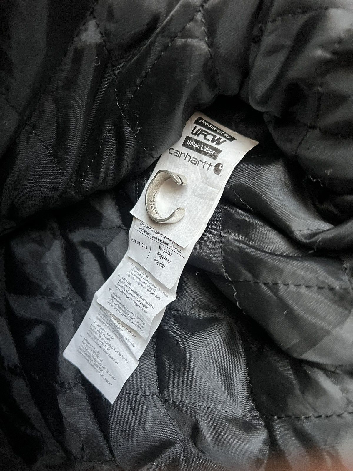 Carhartt Carhartt Jacket active zip Size US M / EU 48-50 / 2 - 6 Thumbnail
