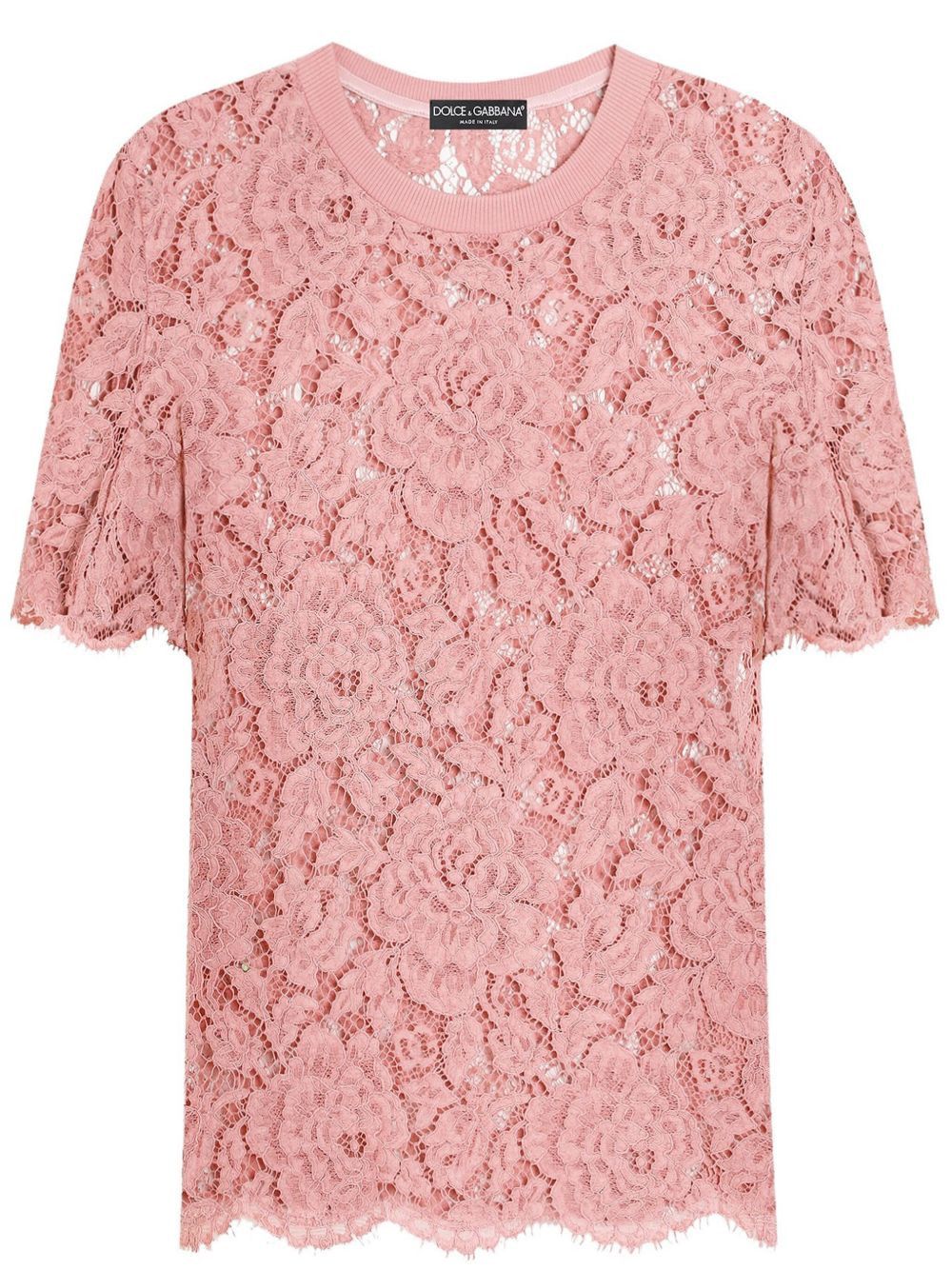 Dolce & Gabbana LACE TOP Size XS / US 0-2 / IT 36-38 - 1 Thumbnail