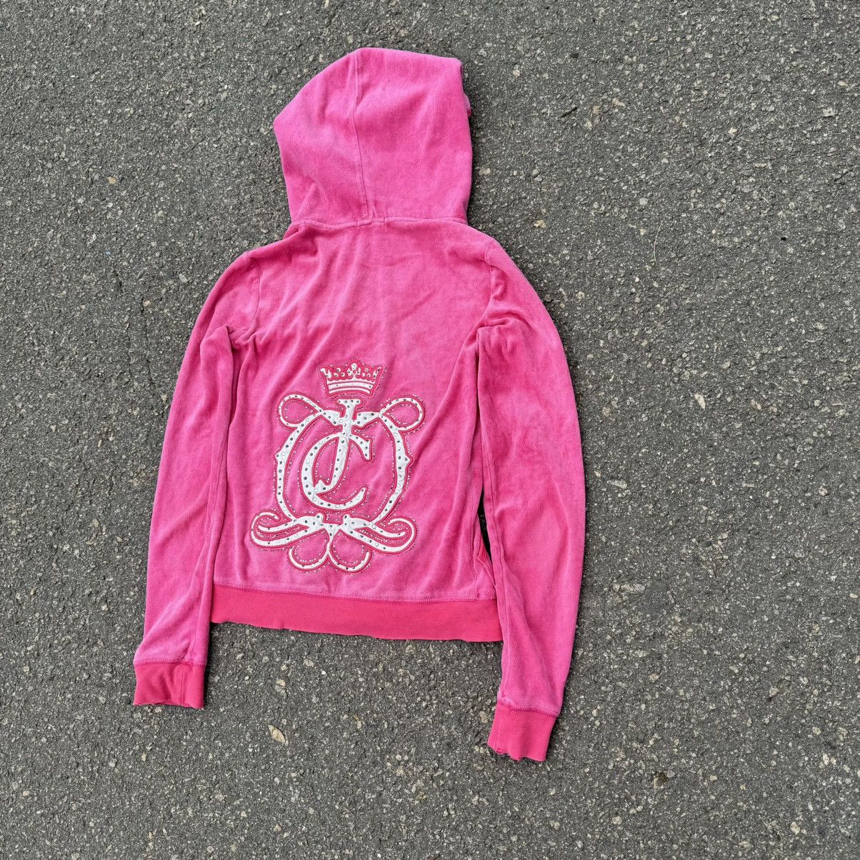 Vintage vintage juicy couture zip hoodie big logo rare style Size S / US 4 / IT 40 - 3 Thumbnail