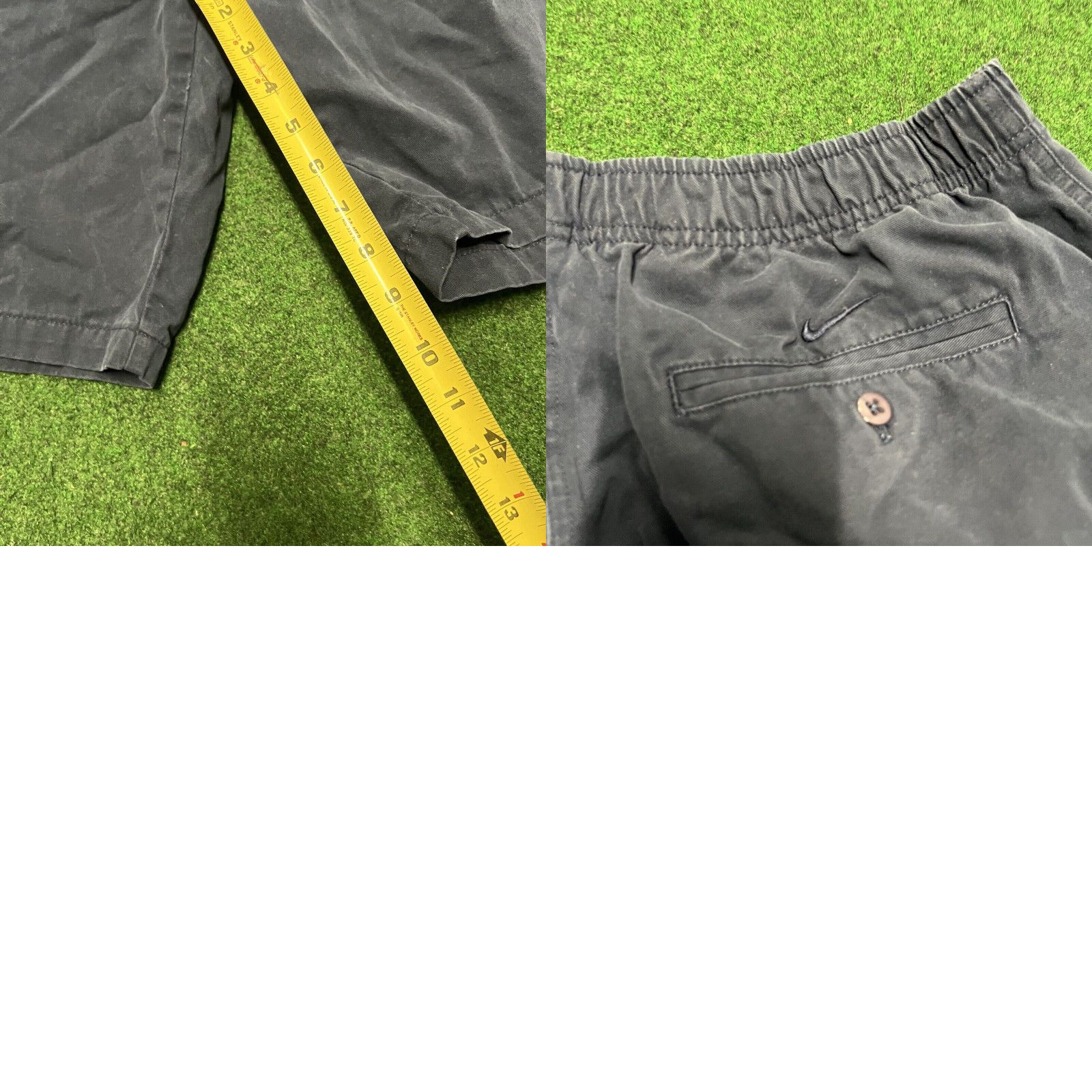 Nike Vintage Nike Shorts Mens Extra Large Navy Running Active Casual Gym Swoosh Y2K Size US 36 / EU 52 - 8 Thumbnail