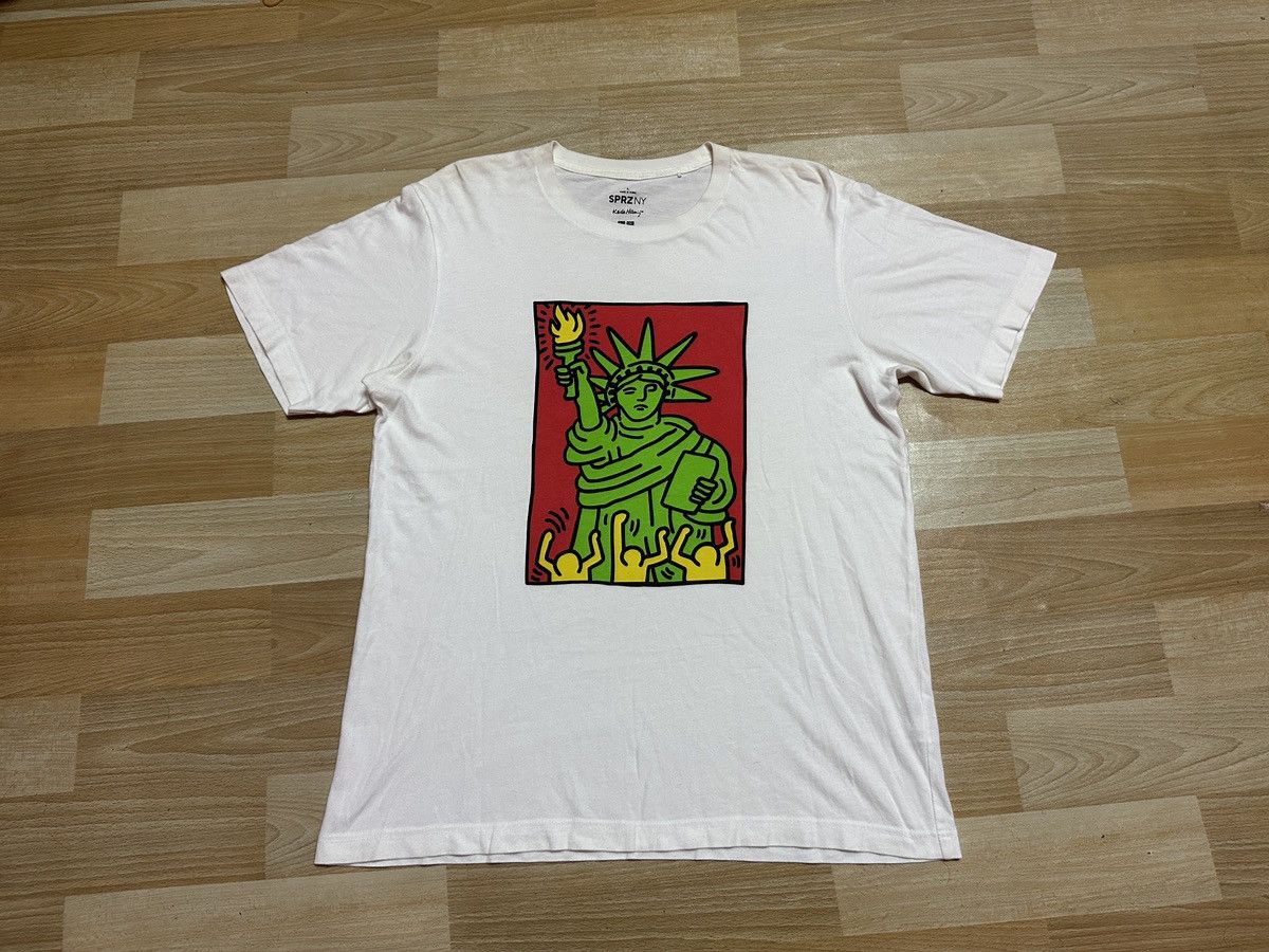 Keith Haring × Other Keith Haring New York uniqlo tee Size US L / EU 52-54 / 3 - 2 Thumbnail