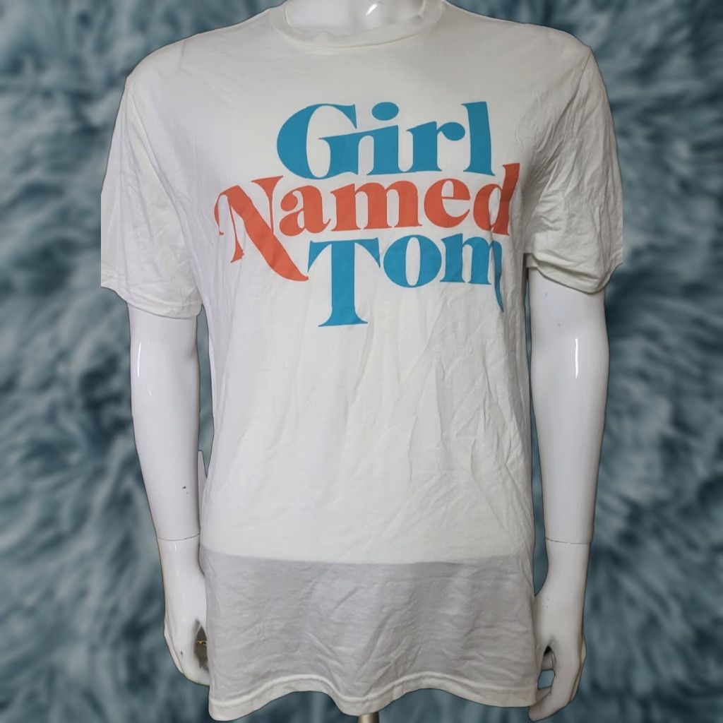 Vintage VINTAGE Girl Named Tom Folk Band Pettisville OH Logo T Shirt Large Nice Size US L / EU 52-54 / 3 - 1 Thumbnail