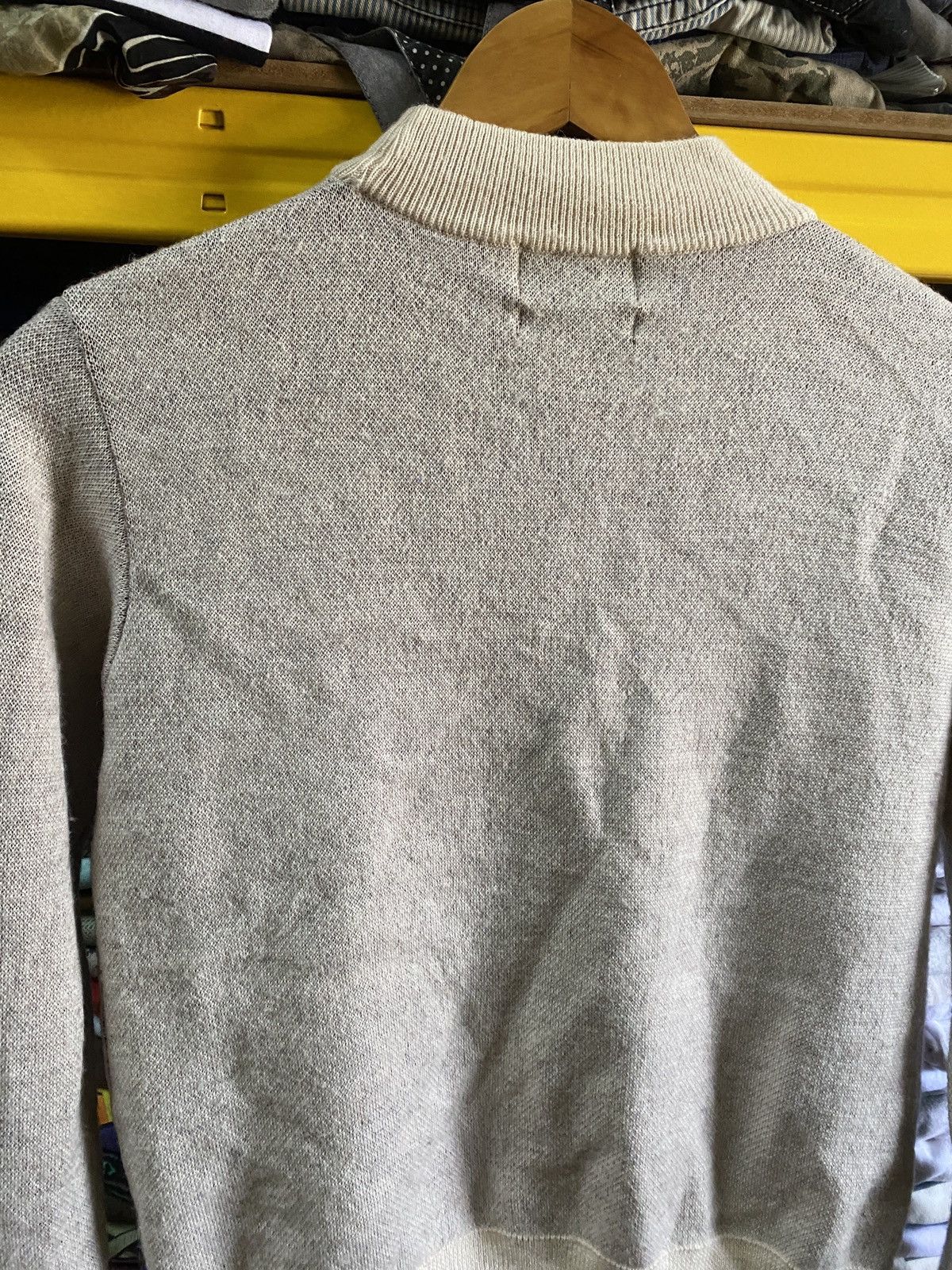 Designer × G.V.G.V. G.V.G.V Japan Wool Graphic Sweater Size US S / EU 44-46 / 1 - 7 Thumbnail