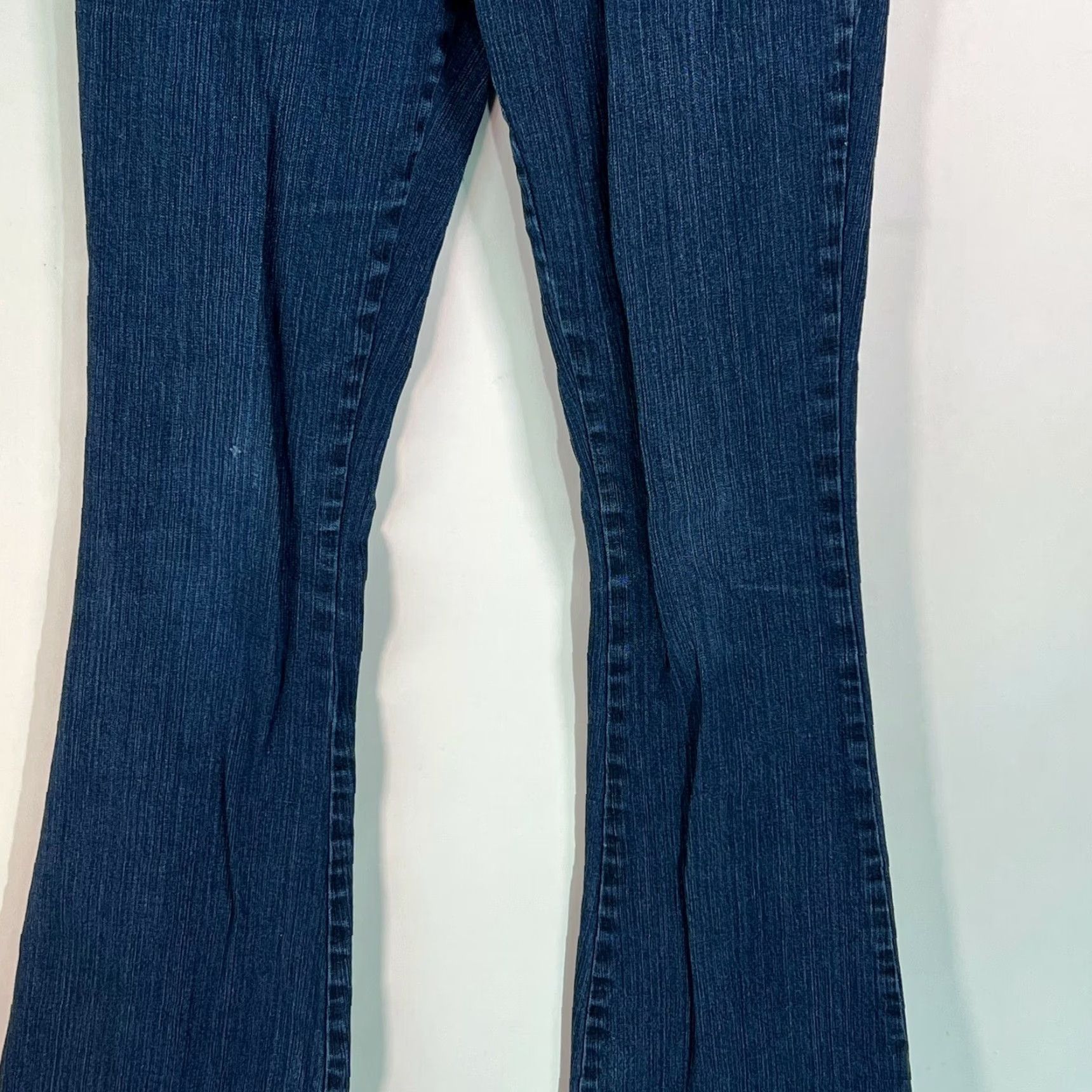 Denime SO Jeans Bootcut Women's Blue Denim Size 28 32 5 XS? Wait არ Size 27" / US 4 / IT 40 - 5 Thumbnail