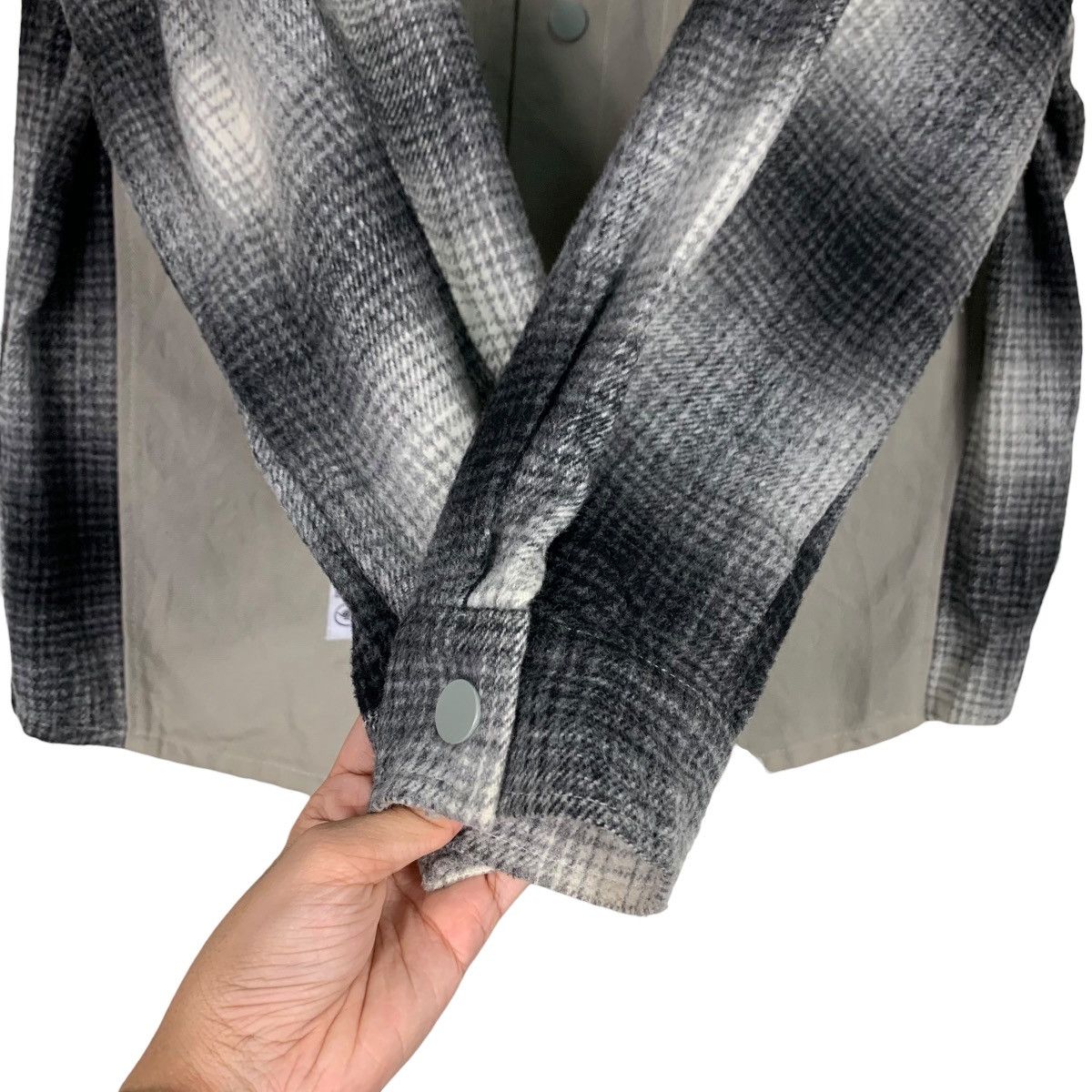 Japanese Brand .KOM Aestheticview Fashion Snap Button Jacket #0328-C15 Size US L / EU 52-54 / 3 - 16 Thumbnail