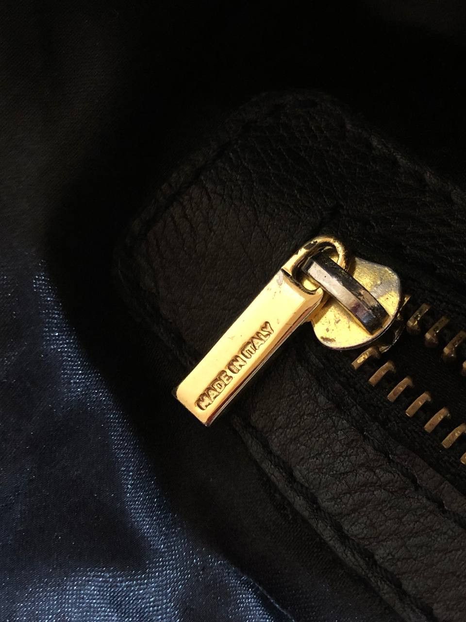 Dolce & Gabbana DOLCE&GABBANA Black Leather Bag Handbag with Logo Plate Size ONE SIZE - 4 Thumbnail