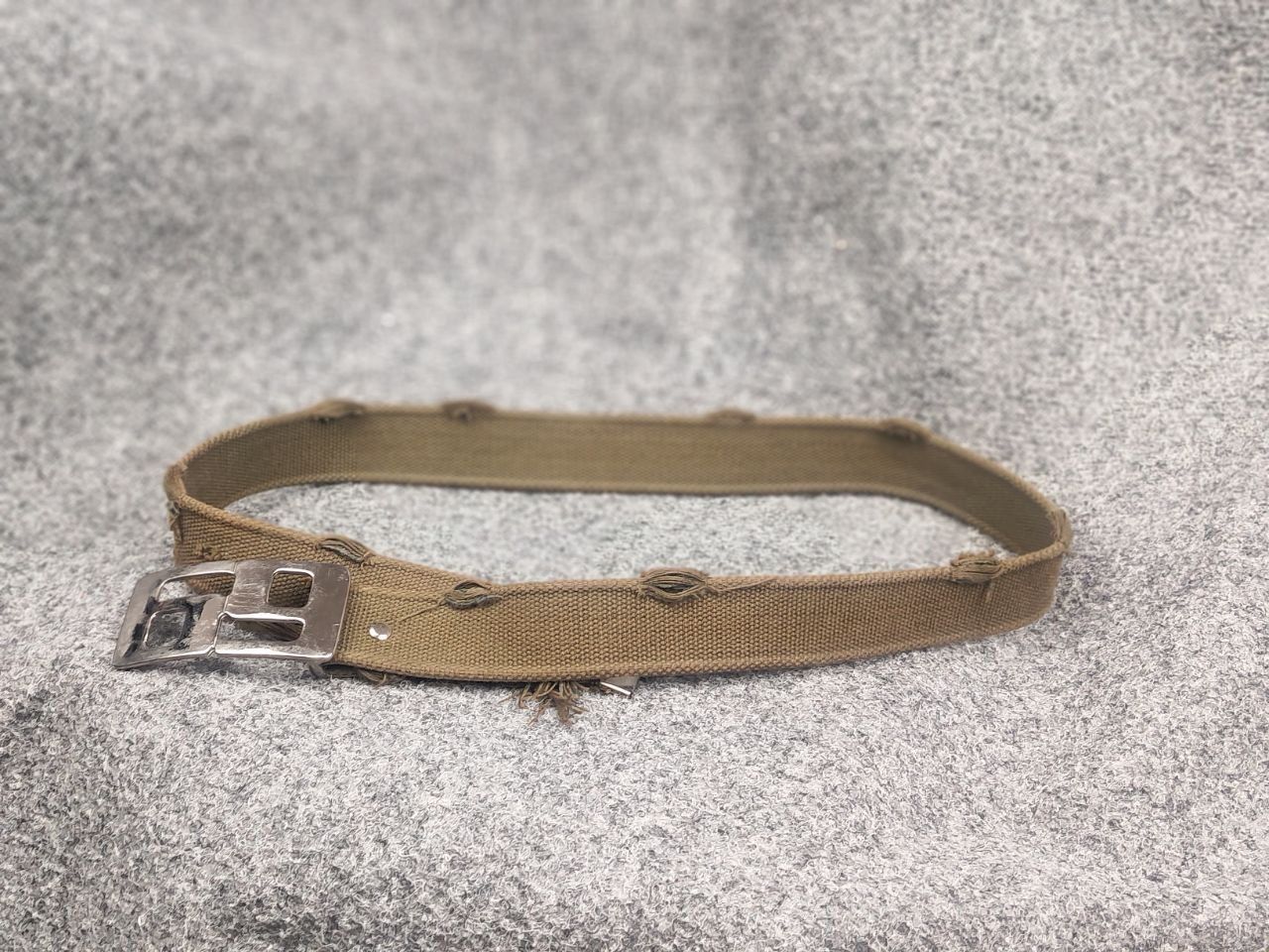 If Six Was Nine Vintage Y2K Miss Sixty 69 Distressed Belt hysteric Opium LGB Size ONE SIZE - 5 Thumbnail