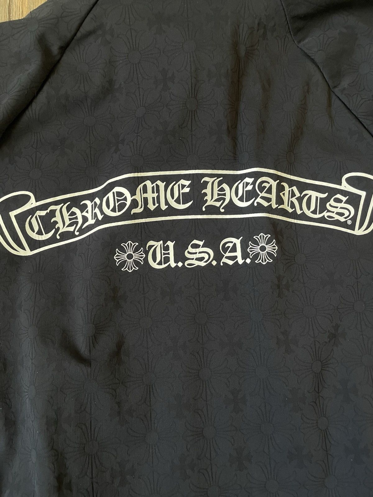 Chrome Hearts Chrome Hearts Match Pt. Parachute Jacket Size US XL / EU 56 / 4 - 12 Thumbnail