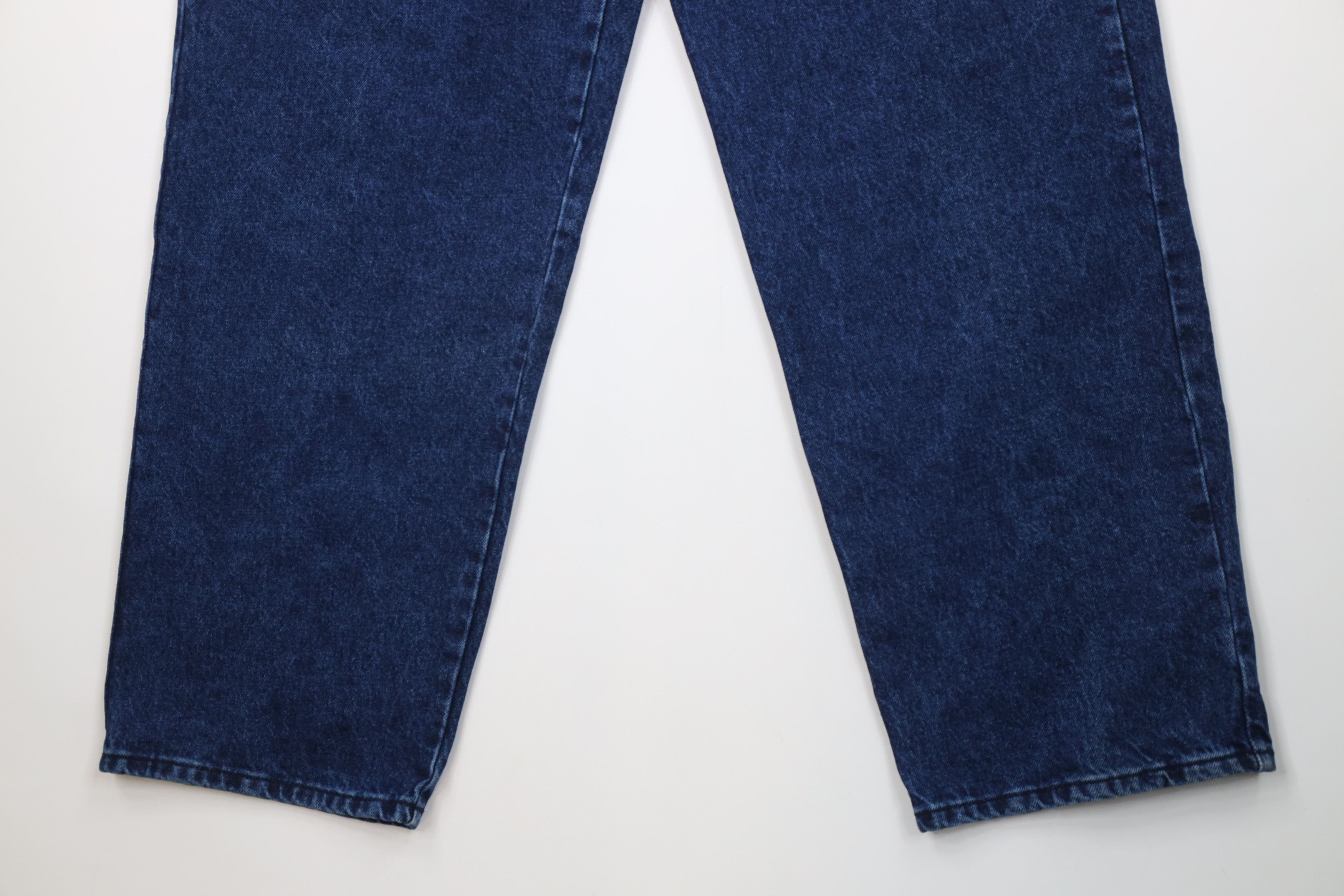 Vintage Deadstock Vintage 90s Boss Wide Leg Skateboard Denim Jeans Size US 36 / EU 52 - 4 Thumbnail