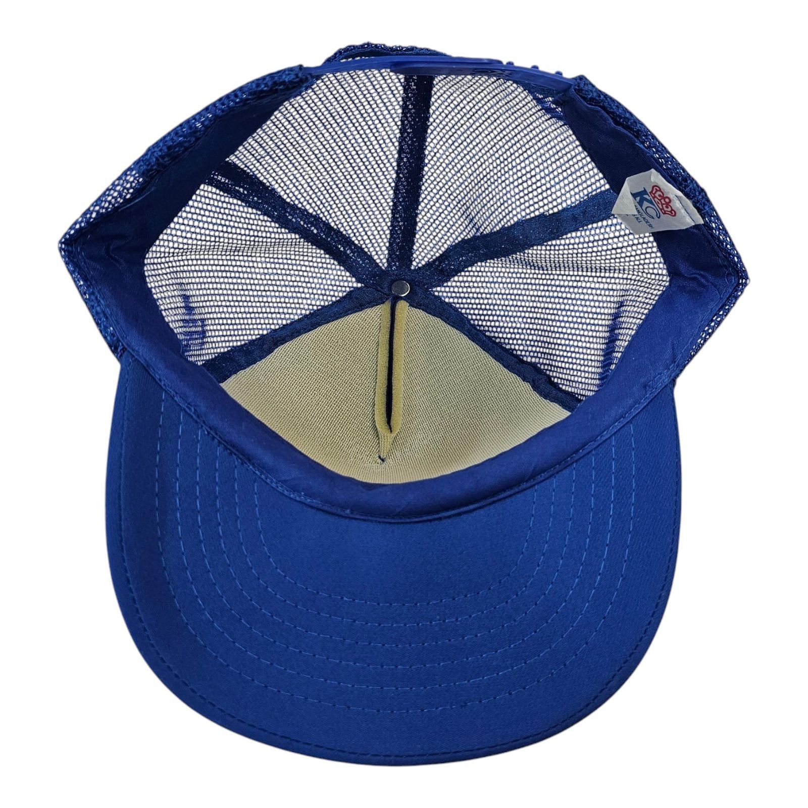 Other BFI Browning Ferris Rope Braid Mesh Snapback Cap Vintage 90s Size ONE SIZE - 5 Thumbnail