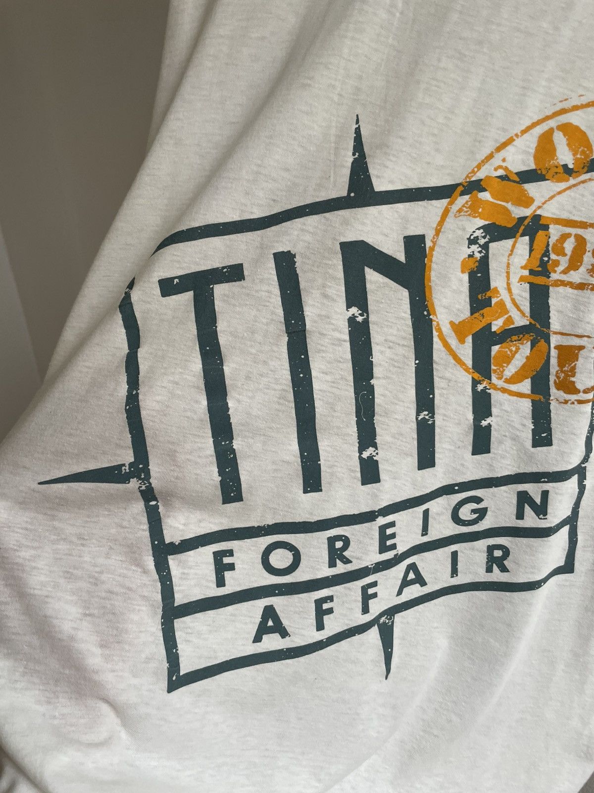 Vintage Tina Turner 1990 Vintage Tour 90s T Shirt Tee Shirt Size US XL / EU 56 / 4 - 16 Thumbnail