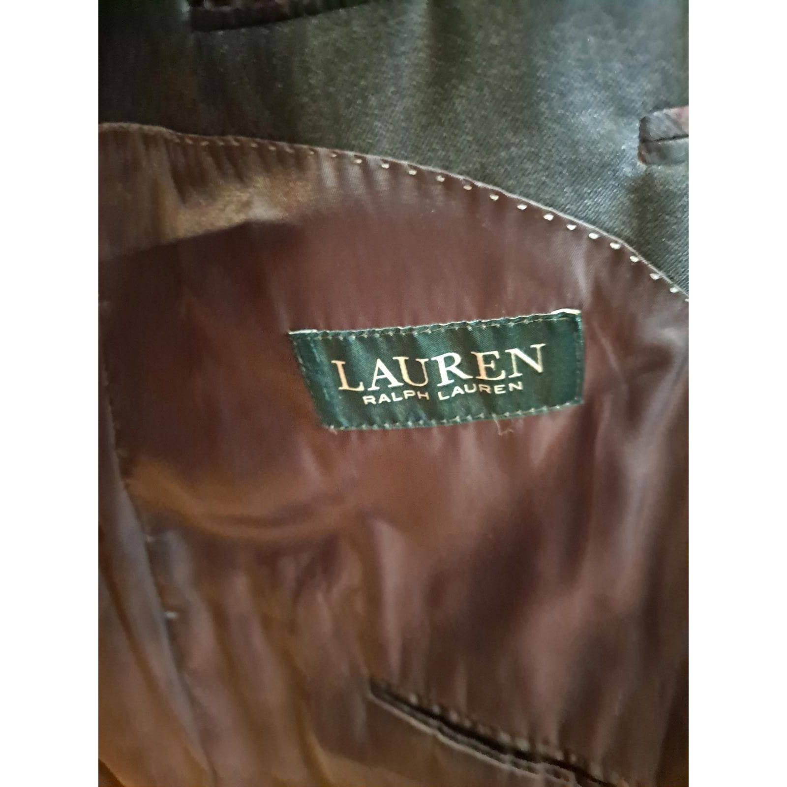 Lauren Ralph Lauren Lauren Ralph Lauren Gray 2 Button 2 Piece Suit Pants 44/30 Size 44R - 6 Thumbnail