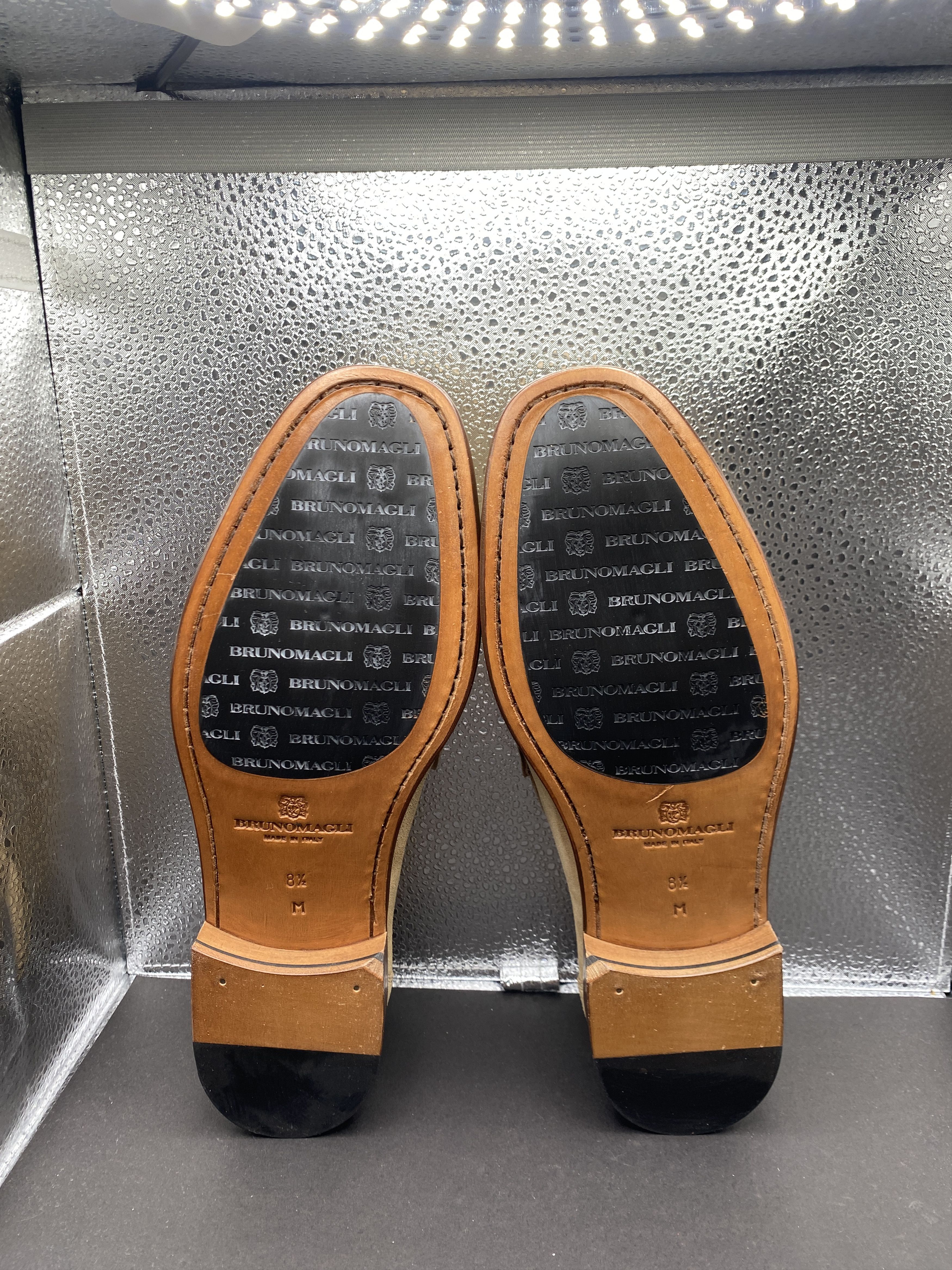 Bruno Magli Trieste Slip On Loafers Size US 8.5 / EU 41-42 - 5 Thumbnail