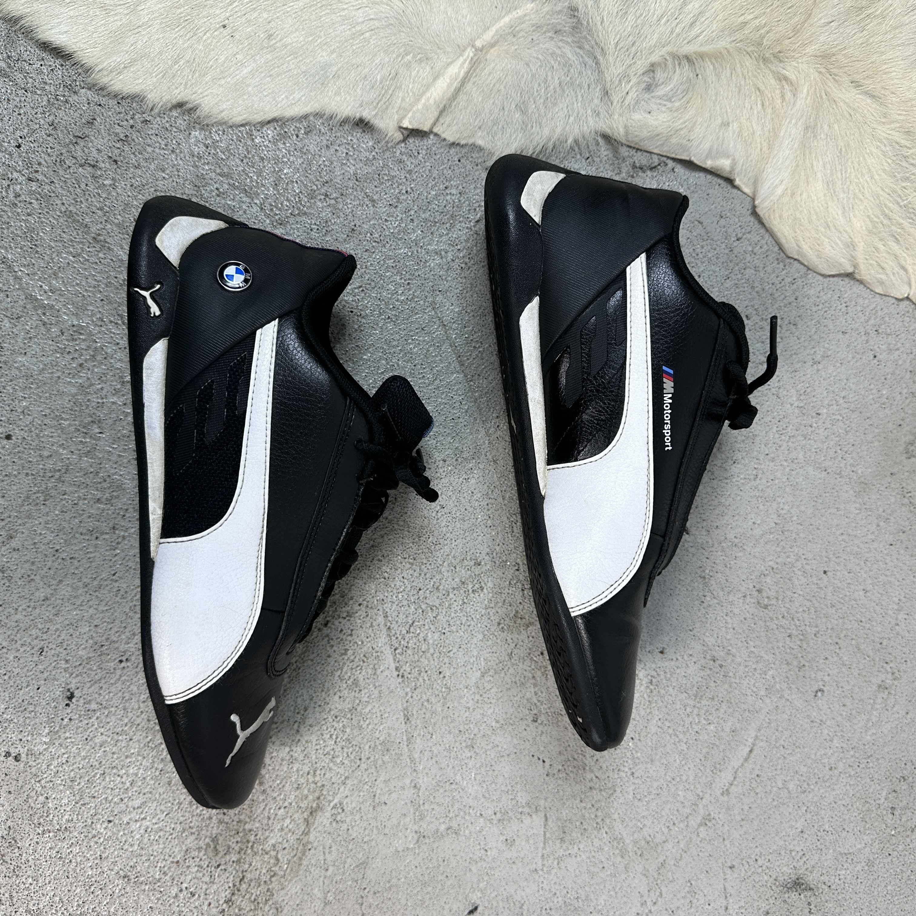 Puma × Vintage Vintage Streetwear Sporty BMW Puma Y2K Sporty Sneakers Size US 6 / EU 39 - 6 Thumbnail