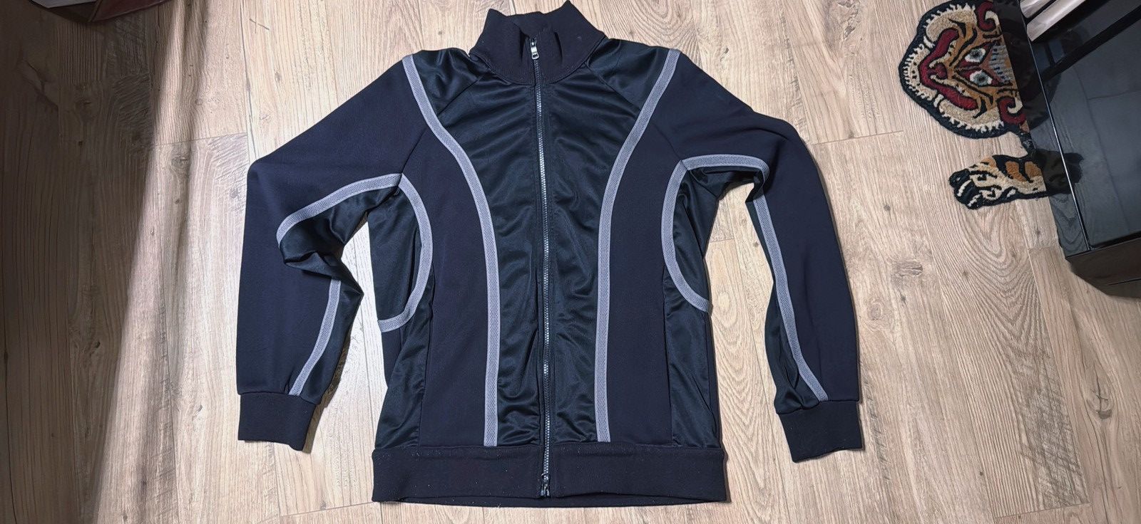 Armani Exchange Armani Exchange A|X Technical Zip Jacket Black / Grey Panel Size US M / EU 48-50 / 2 - 1 Thumbnail