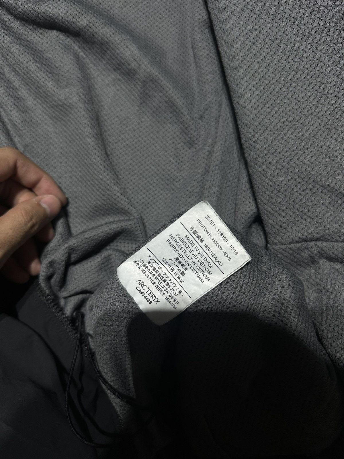 Arc'teryx Arcteryx proton lt Size US XL / EU 56 / 4 - 3 Thumbnail