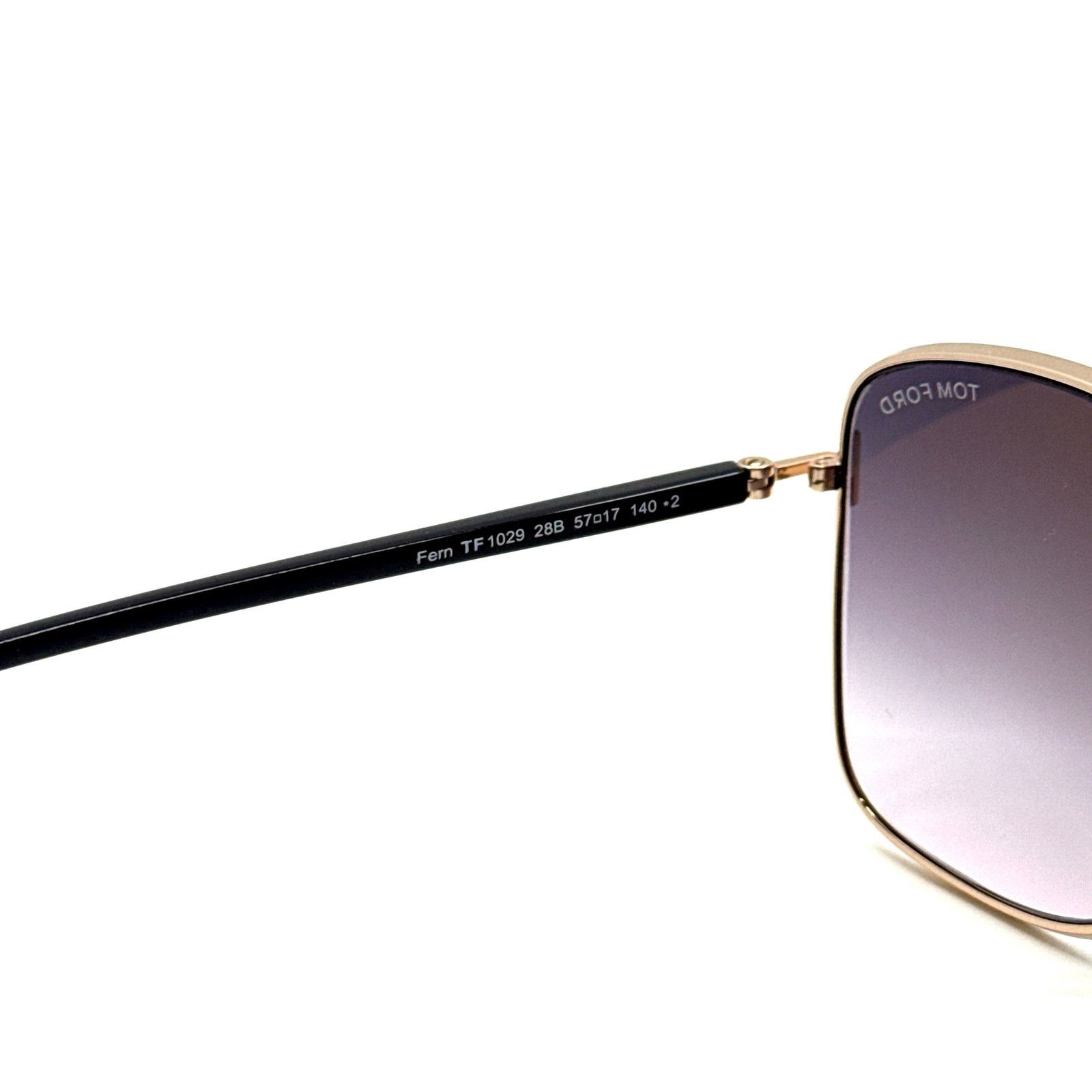 Tom Ford New, TOM FORD Fern Sunglasses TF1029 28B Authentic Size ONE SIZE - 8 Thumbnail