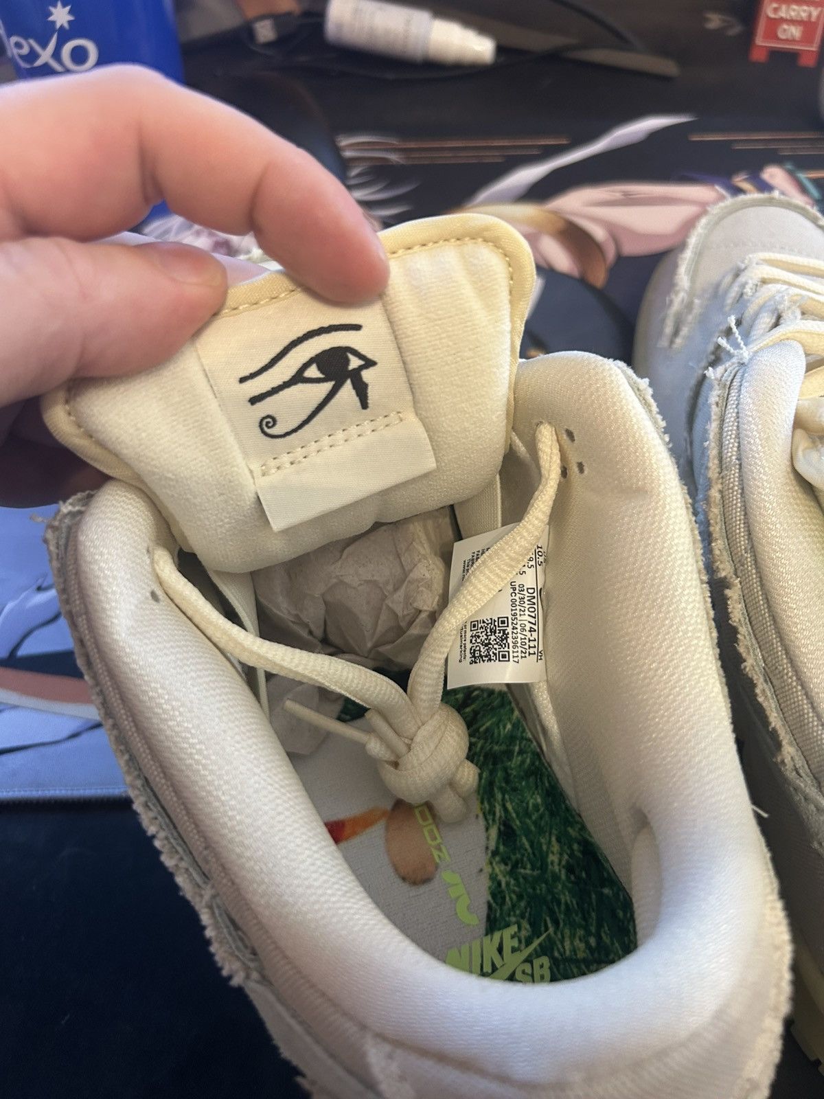 Nike Nike sb dunk low mummy Size US 10.5 / EU 43-44 - 6 Thumbnail