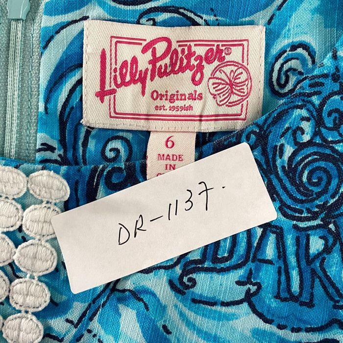 Lilly pulitzer dark hot sale and stormy dress