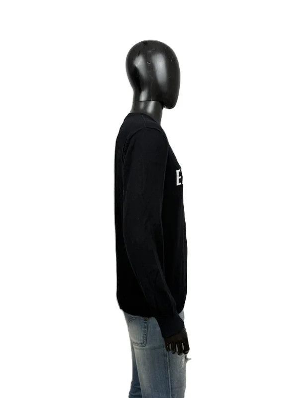 Armani Exchange Maglione Armani Exchange Uomo Nero M Pullover Size US M / EU 48-50 / 2 - 2 Thumbnail