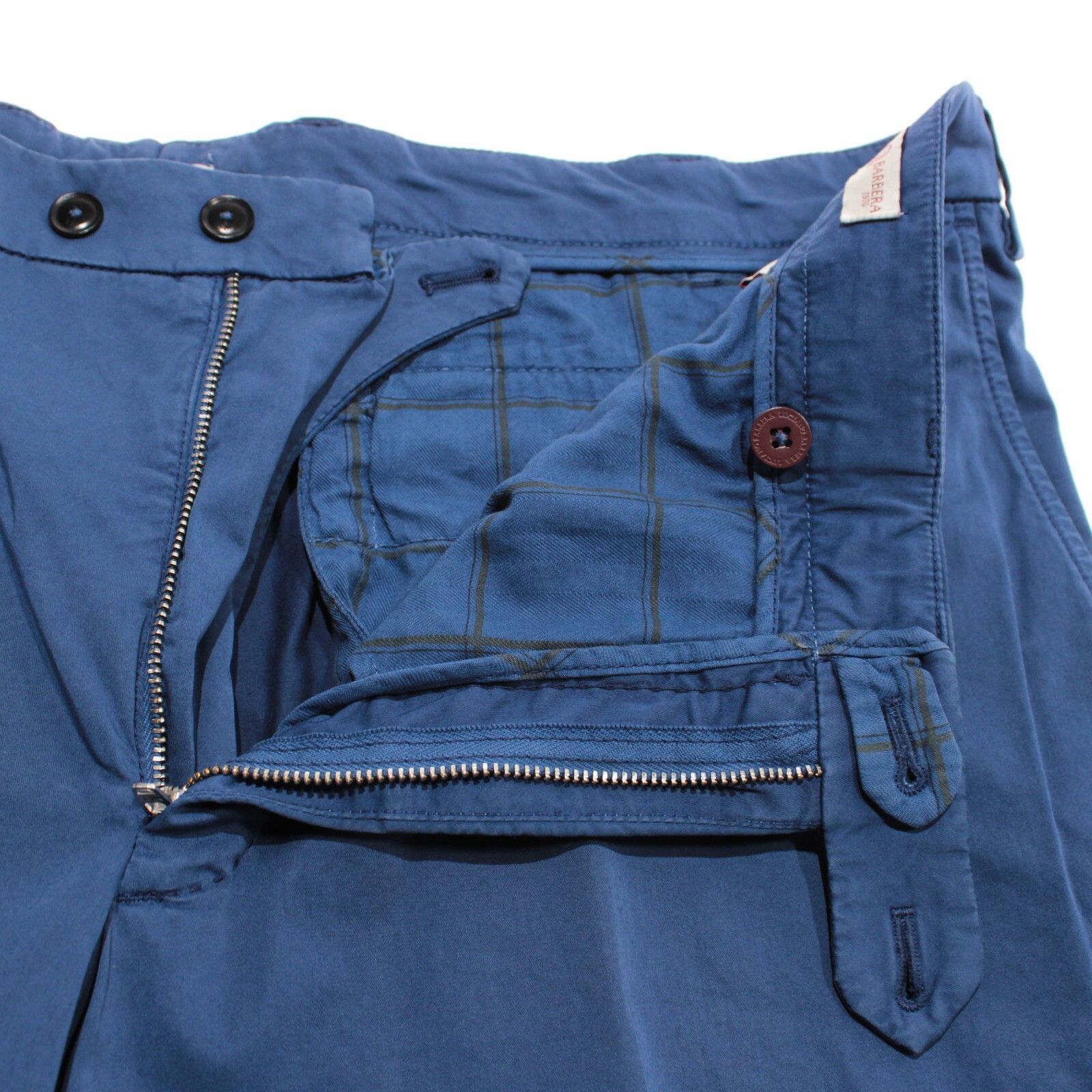 Luciano Barbera Luciano Barbera New with tags Chino Size 38 US In Blue Size US 38 / EU 54 - 3 Thumbnail