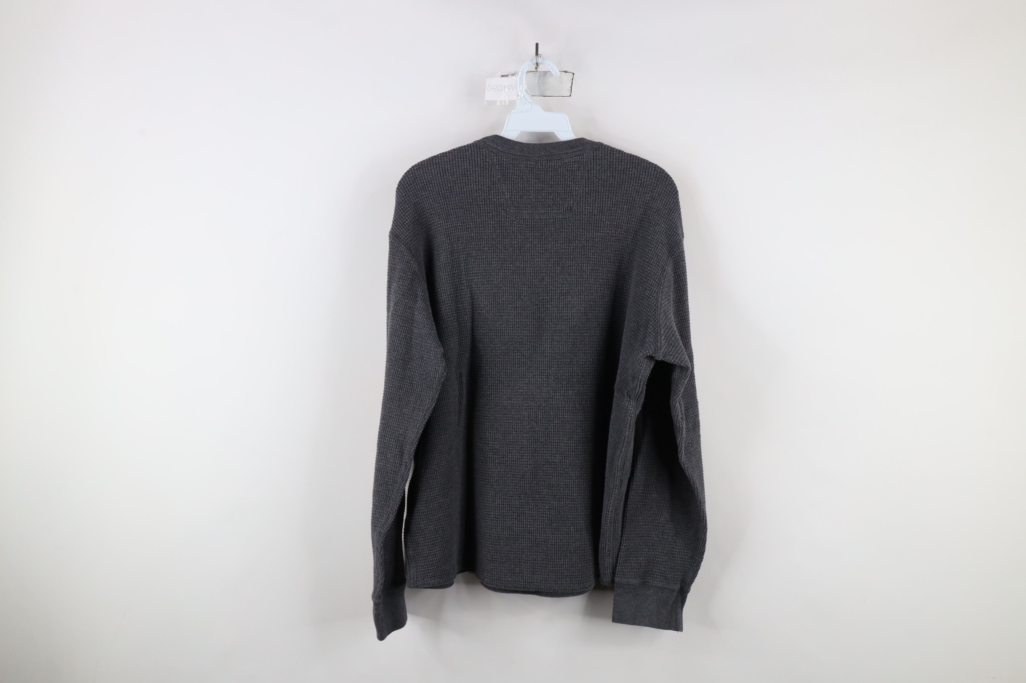 Eddie Bauer Vintage Eddie Bauer Waffle Knit Long Sleeve Henley T-Shirt Size US L / EU 52-54 / 3 - 7 Thumbnail