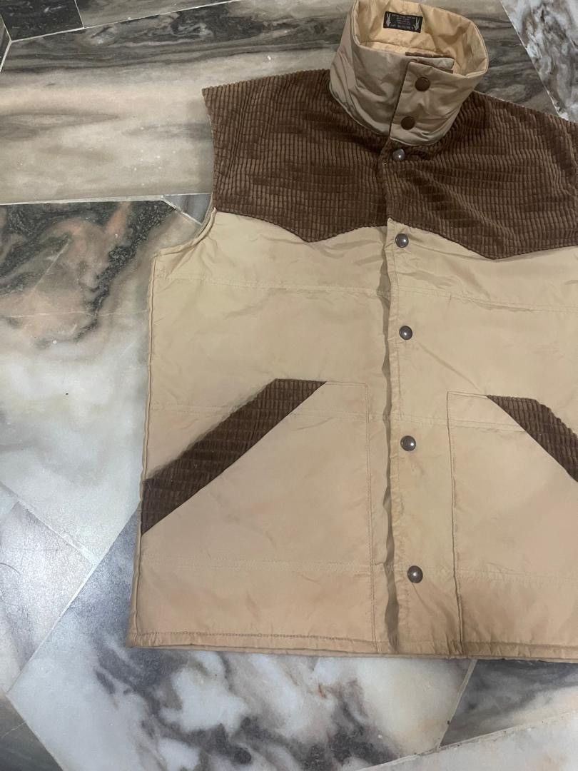 Bape Vintage 90s bathing ape Cowboy Vest Size US XL / EU 56 / 4 - 3 Thumbnail