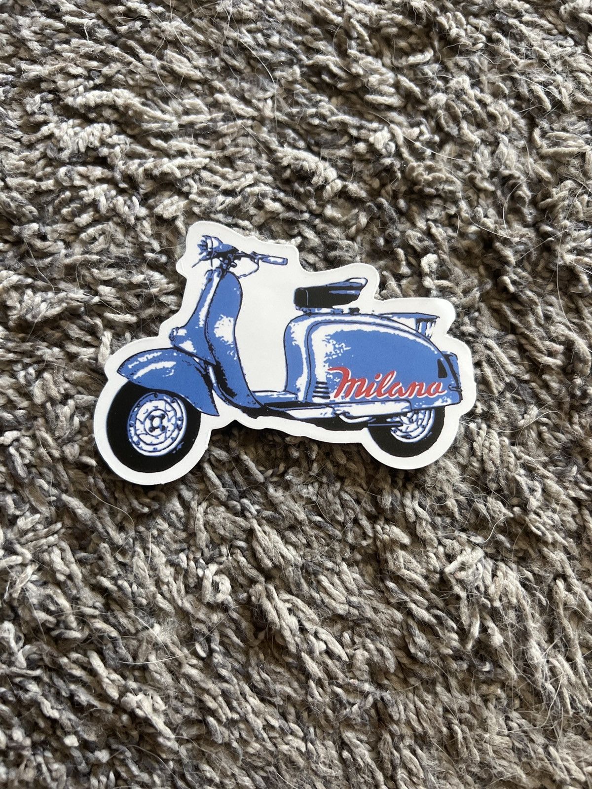 Hypebeast × Vintage Milano Moped Scooter Sticker Size ONE SIZE - 1 Thumbnail