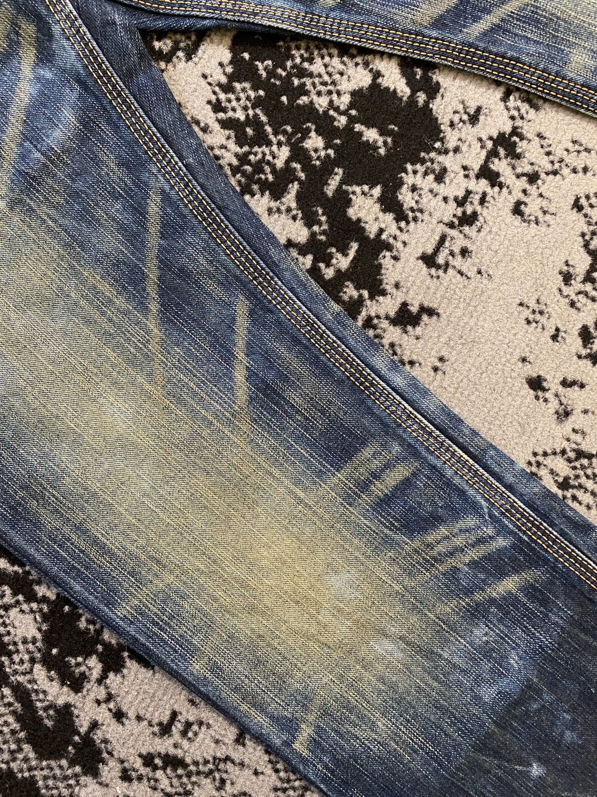 Edwin Edwin Distressed Rusty Denim Jeans Vintage Japanese Brand Size US 26 / EU 42 - 6 Thumbnail