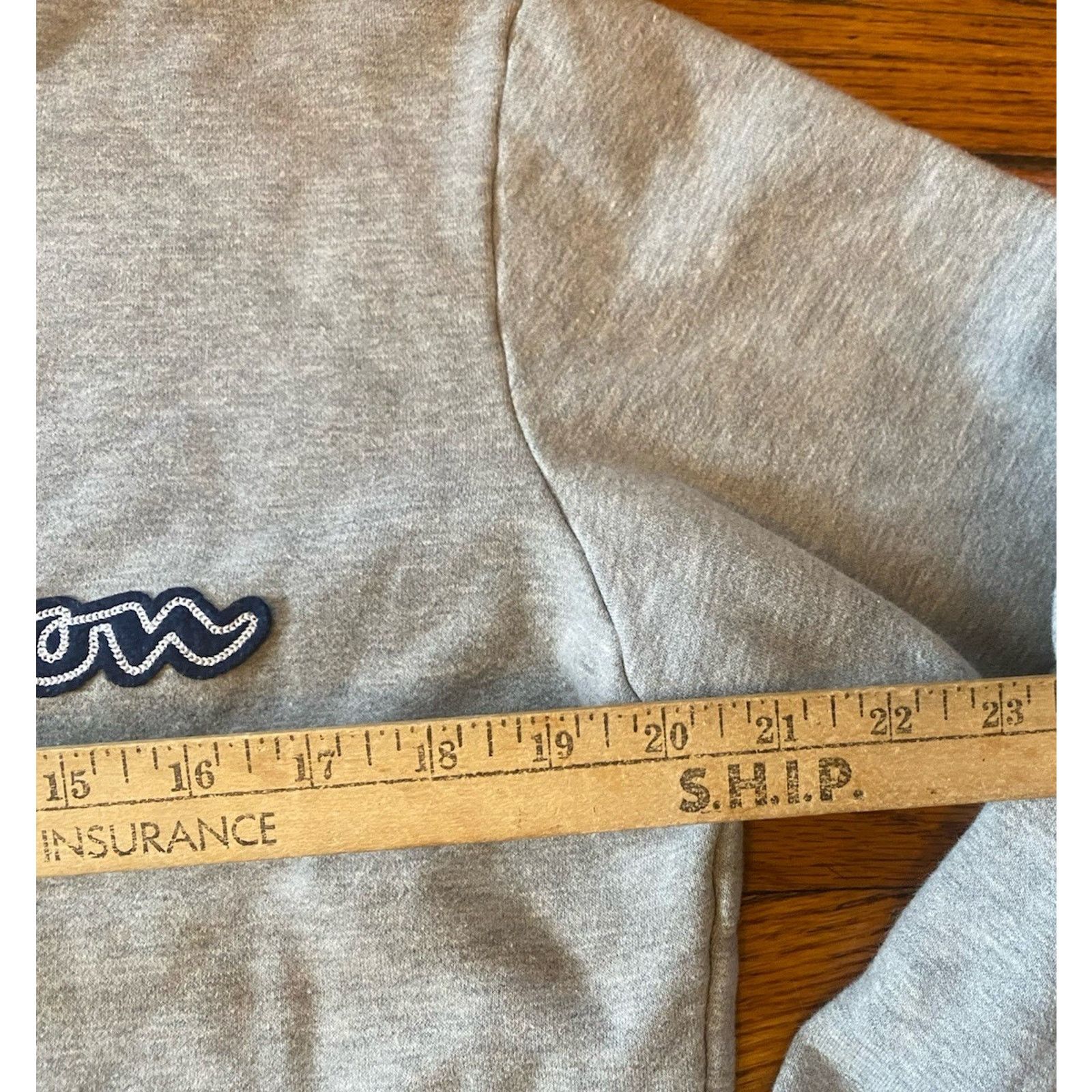 Champion Champion Crew Sweatshirt Women’s Small Gray Size S / US 4 / IT 40 - 7 Thumbnail