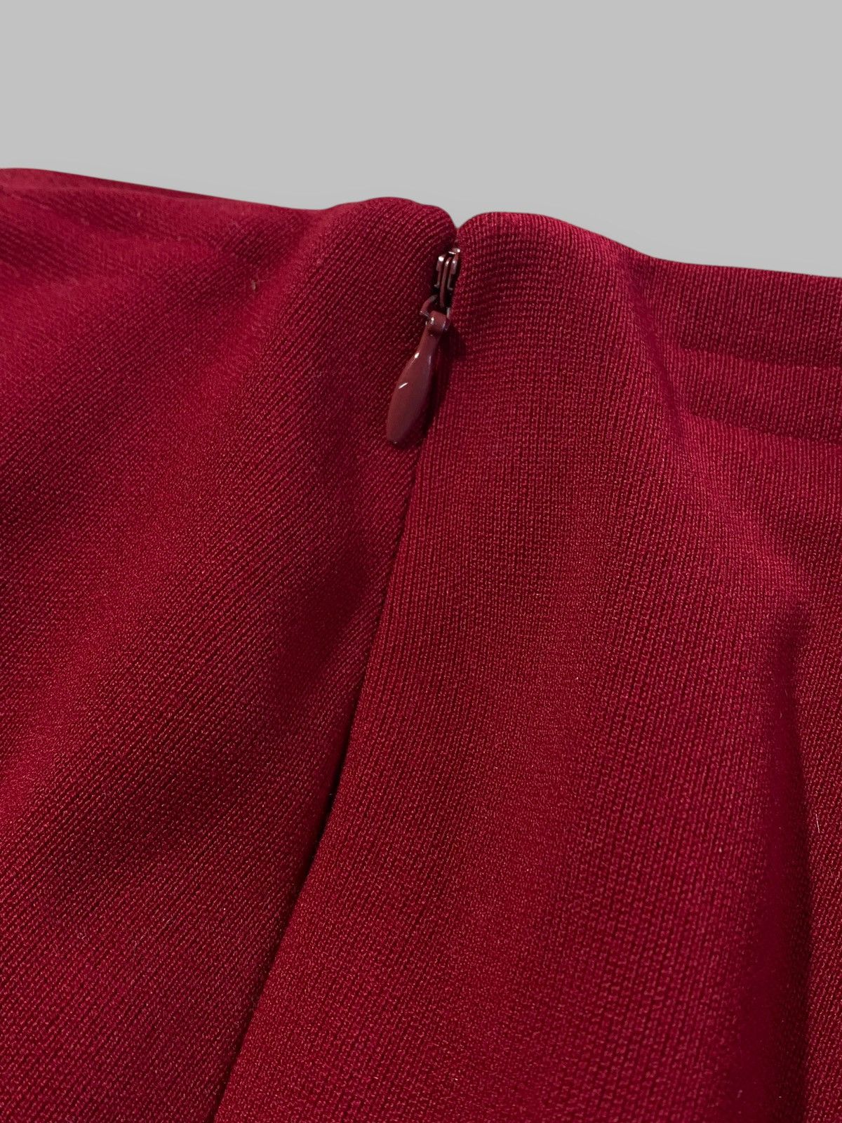 Ralph Lauren × Ralph Lauren Purple Label × Vintage Vintage Ralph Lauren Collection Purple Label Hot Red Skirt Size 30" / US 8 / IT 44 - 12 Thumbnail