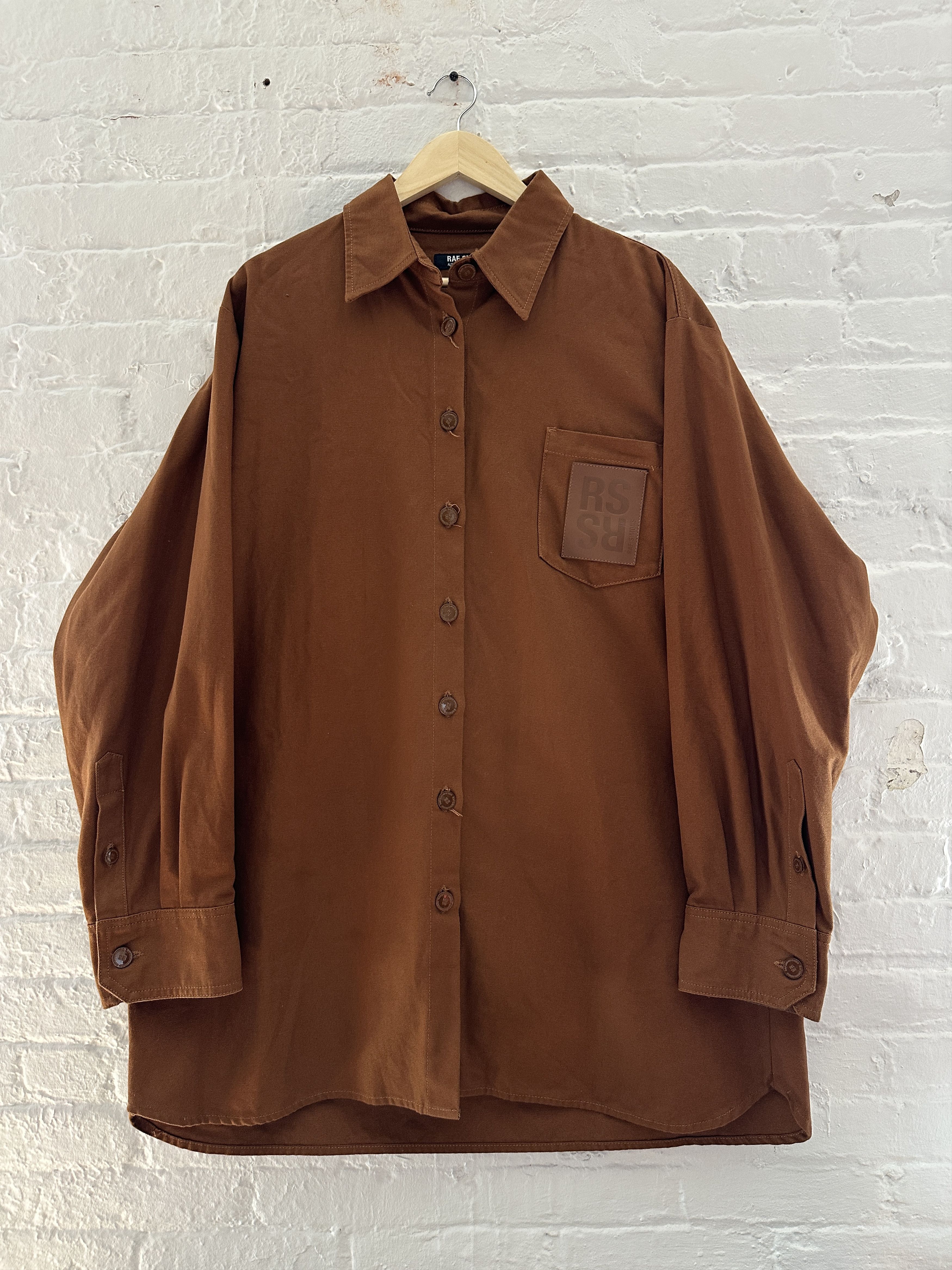 Raf Simons Oversized Denim Shirt