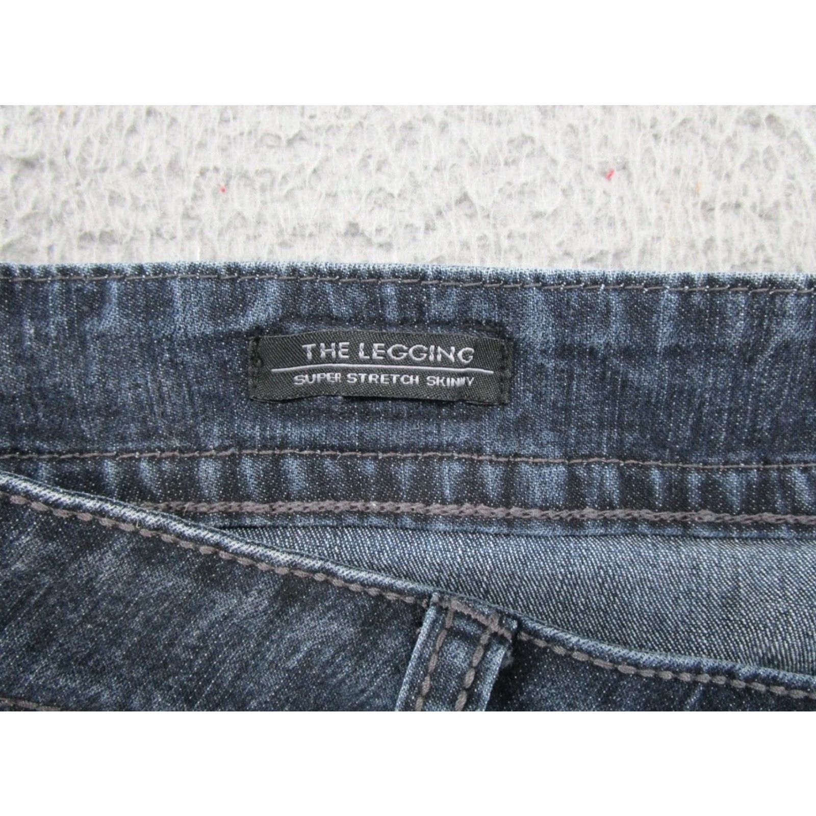 Vintage Vigoss Collection The Legging Super Stretch SkinnyBlue Denim Jeans Size 22 Size 40" / US 18 - 5 Thumbnail